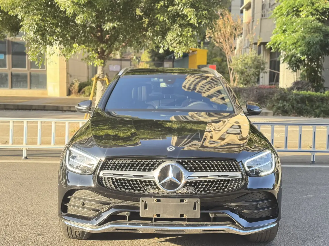 Mercedes-Benz GLC  из Китая