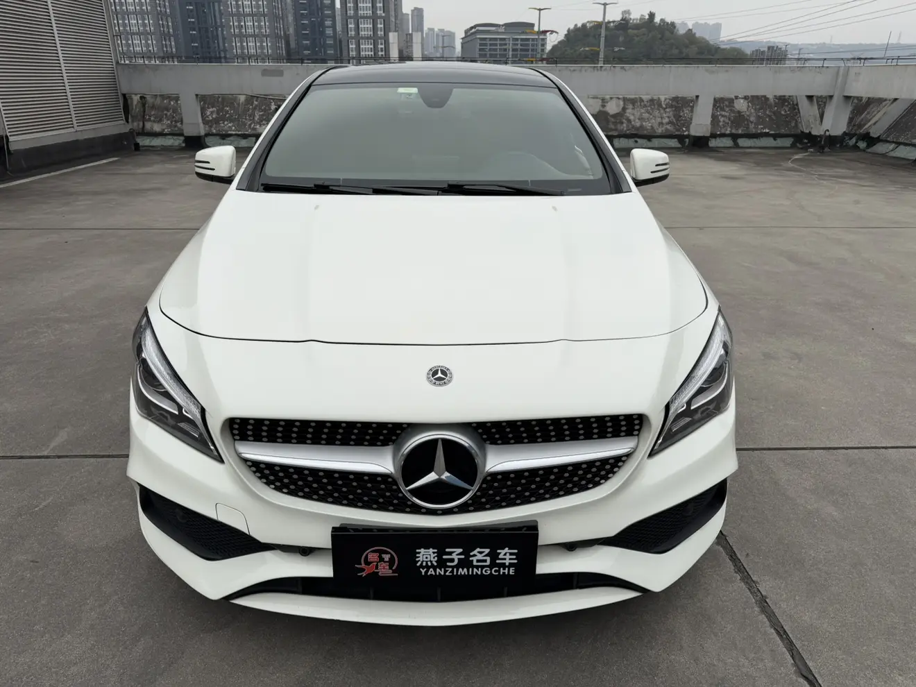 Mercedes-Benz Mercedes CLA  из Китая