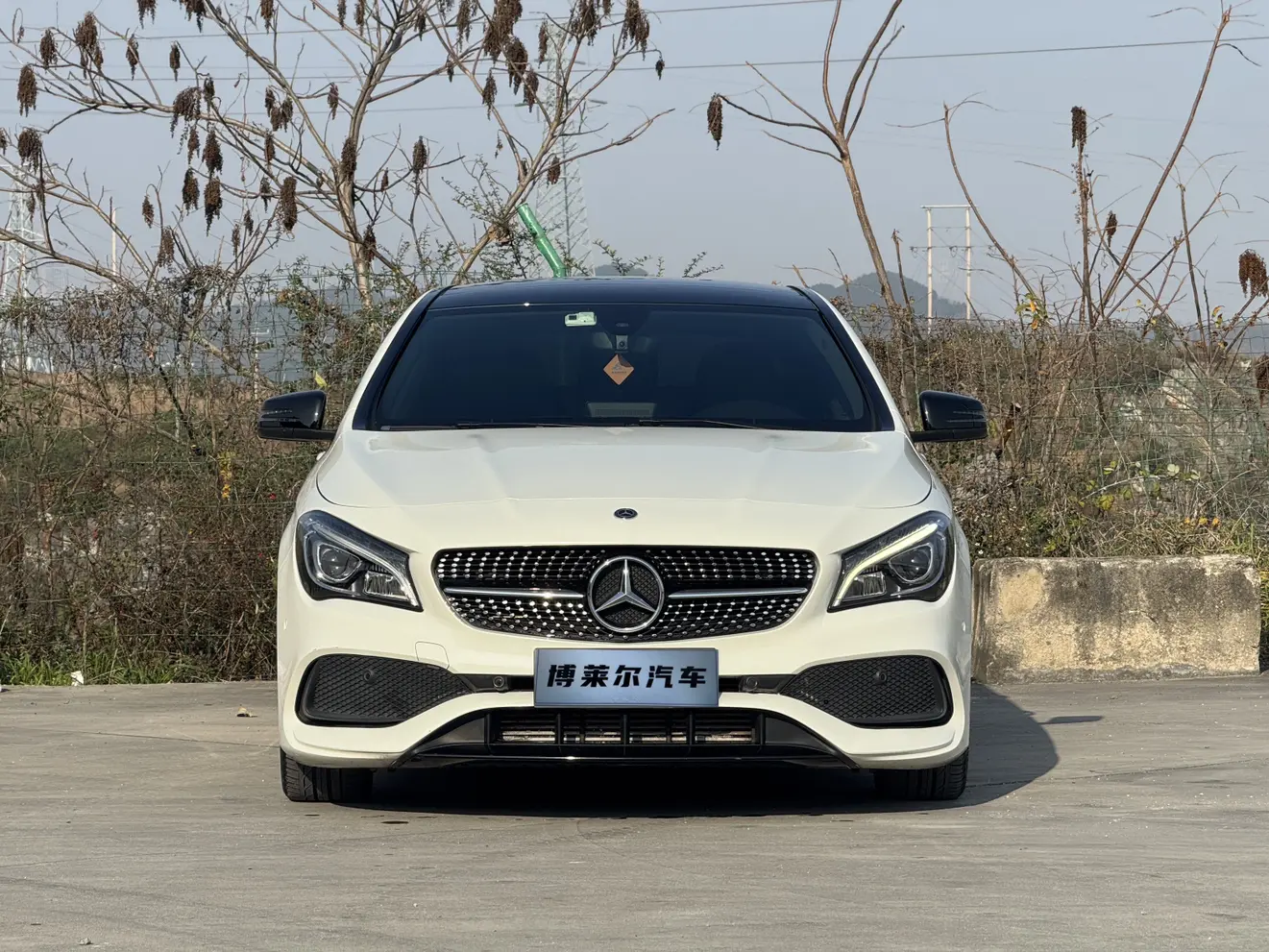 Mercedes-Benz Mercedes CLA  из Китая