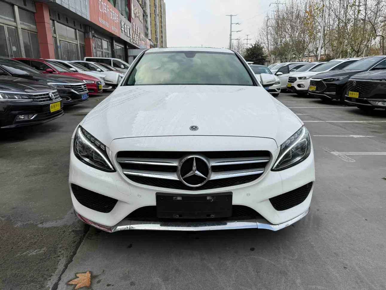 Mercedes-Benz Mercedes Benz C Class  из Китая