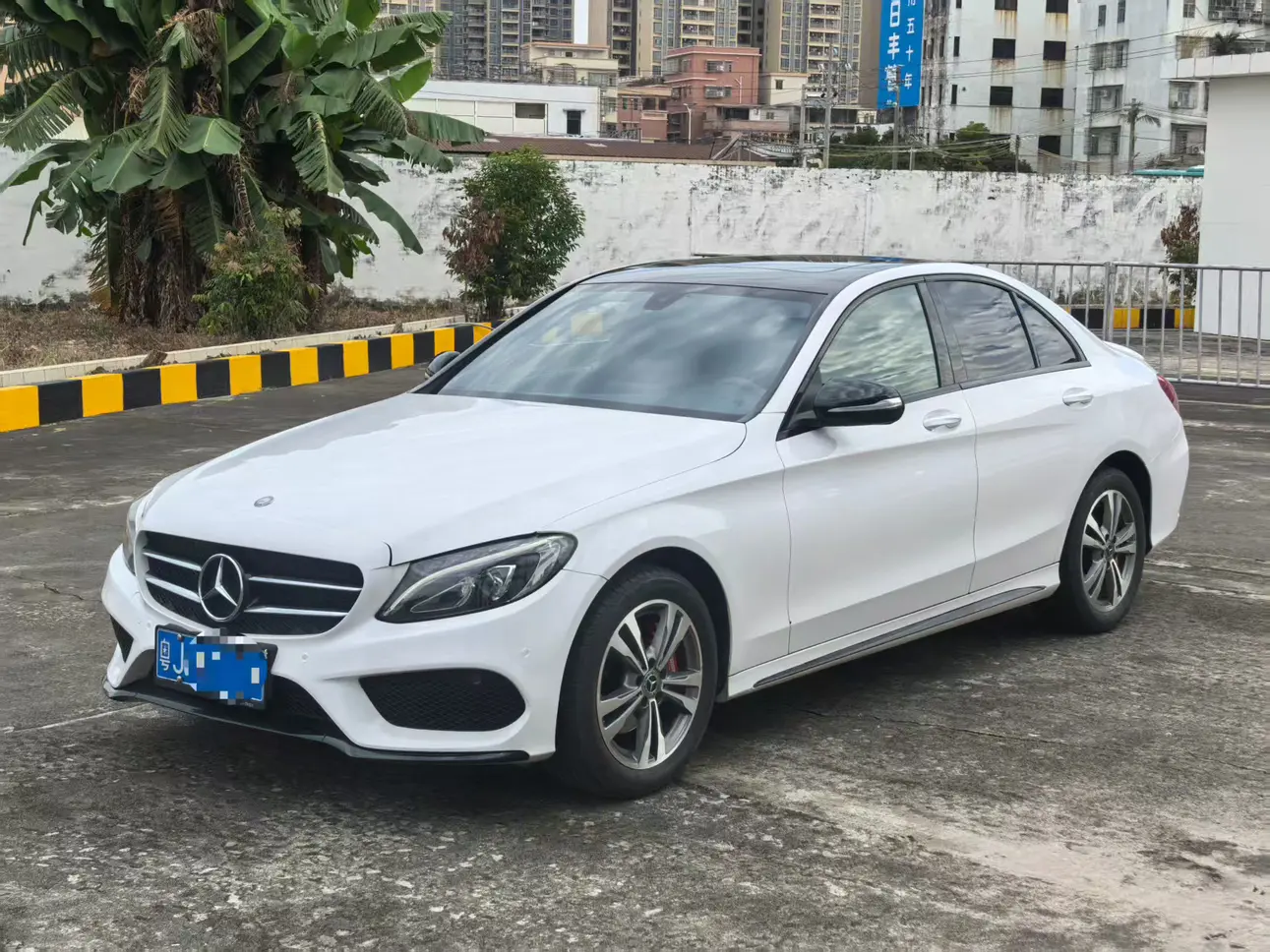 Mercedes-Benz Mercedes Benz C Class  из Китая