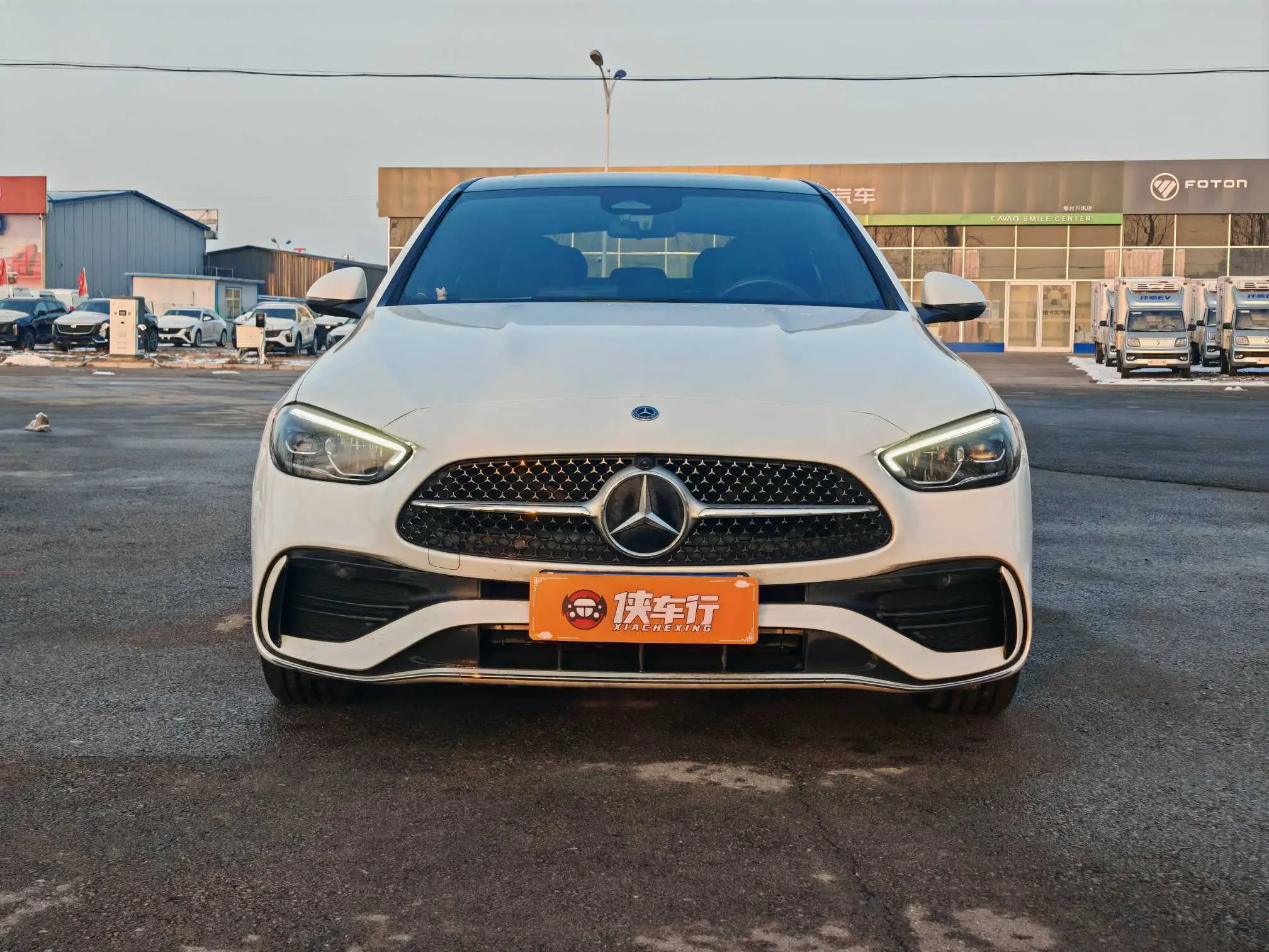 Mercedes-Benz Mercedes Benz C Class  из Китая