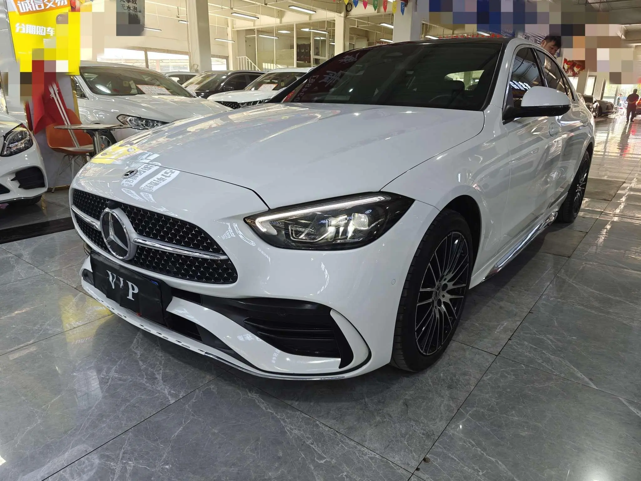 Mercedes-Benz Mercedes Benz C Class  из Китая