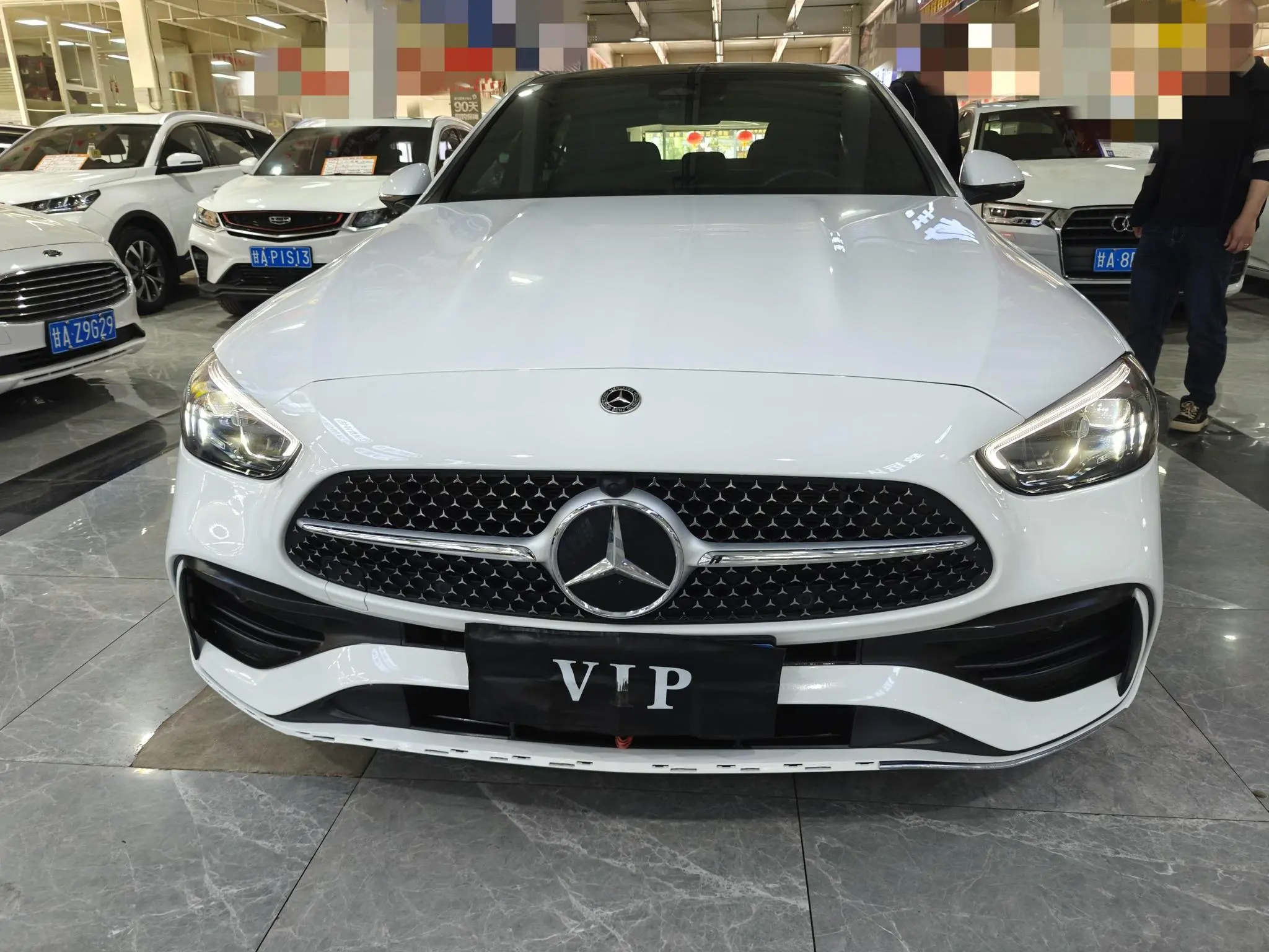 Mercedes-Benz Mercedes Benz C Class  из Китая