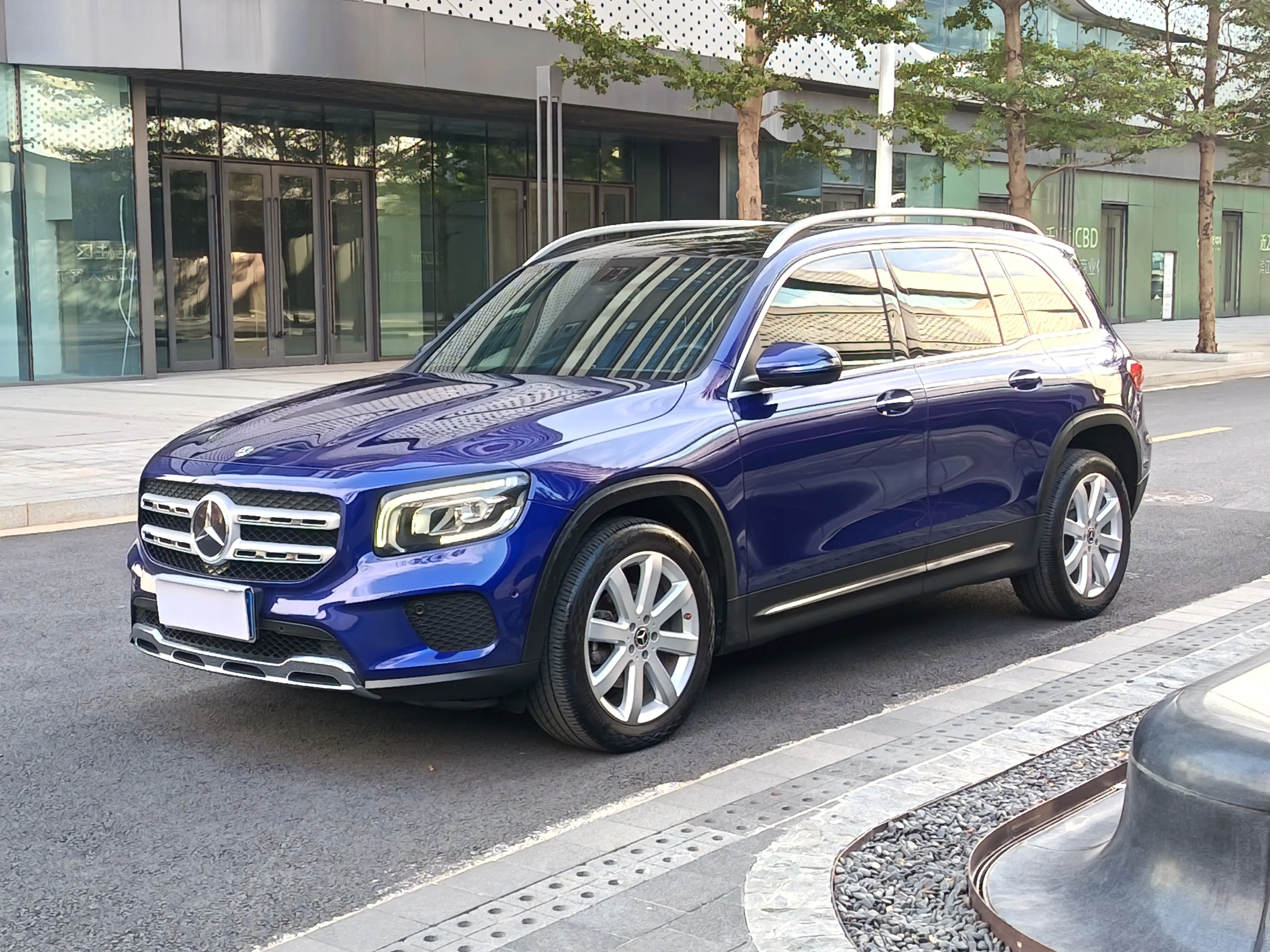 Mercedes-Benz GLB  из Китая