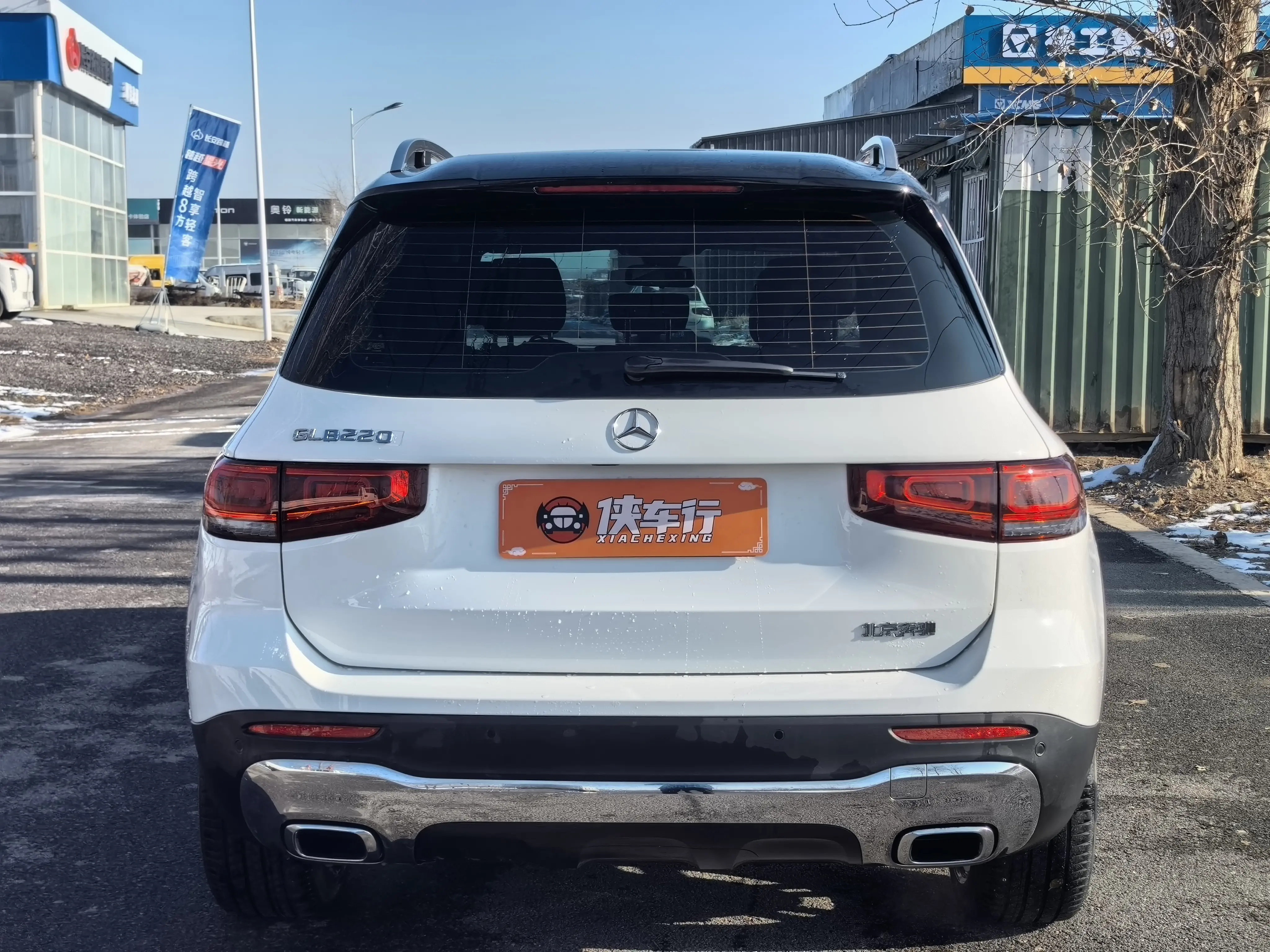 Mercedes-Benz GLB  из Китая