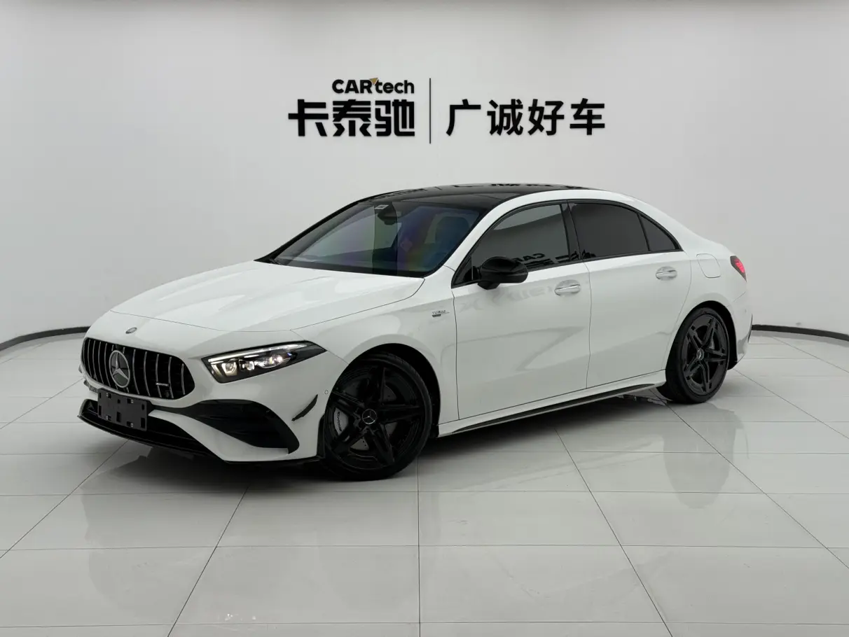 Mercedes-Benz A-Class AMG  из Китая