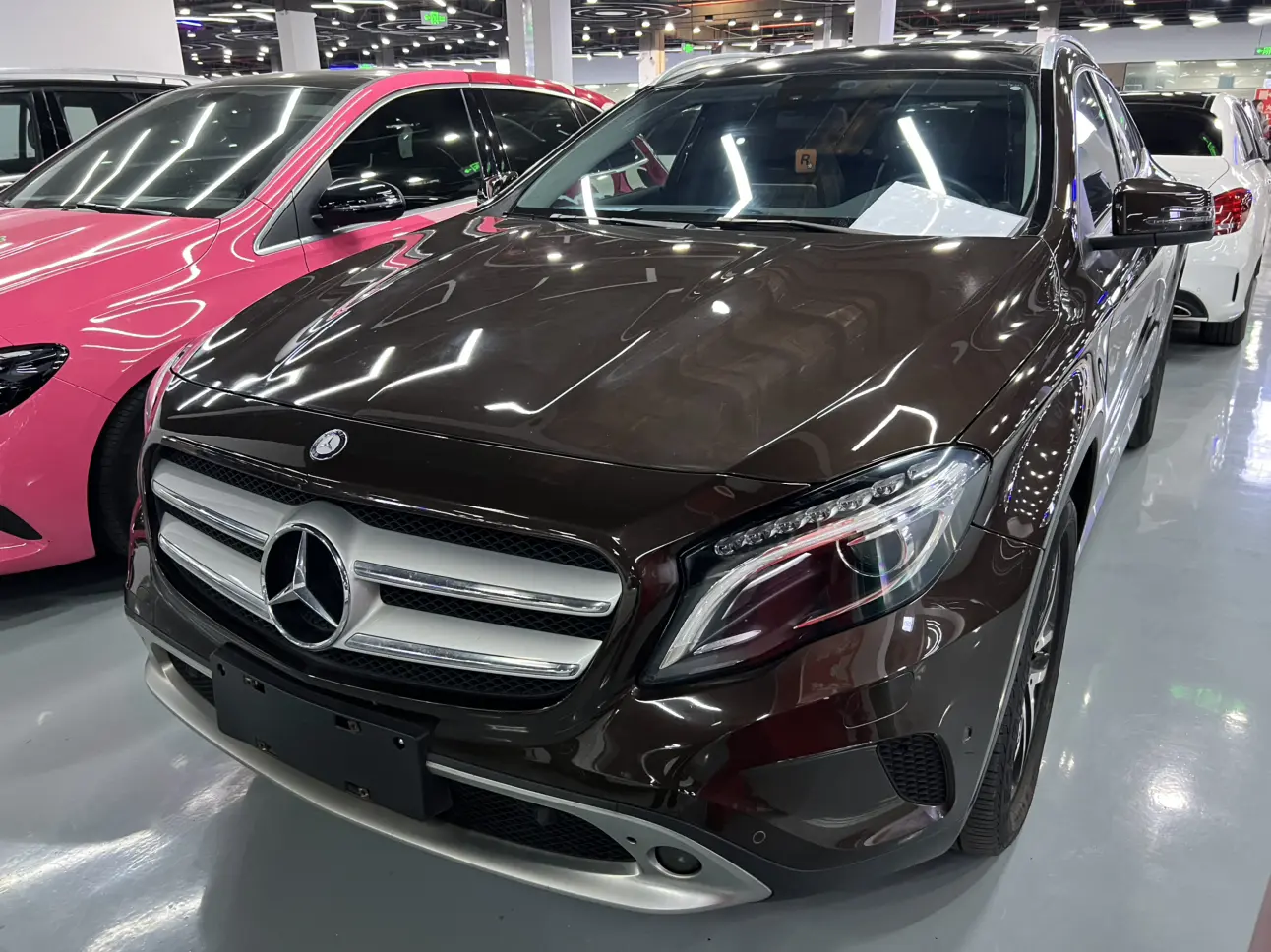 Mercedes-Benz GLA  из Китая