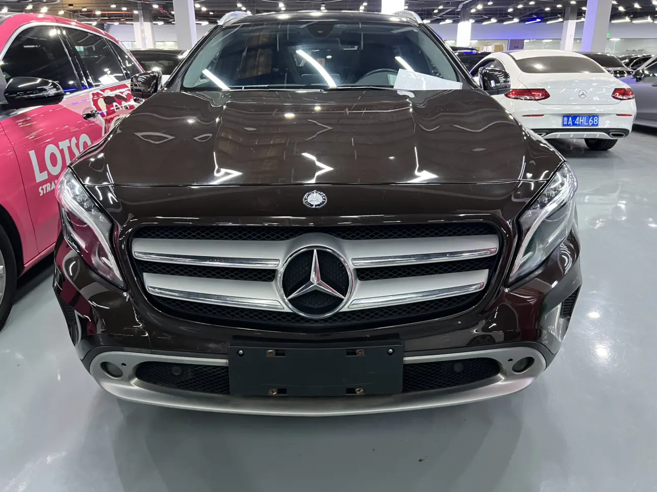 Mercedes-Benz GLA  из Китая