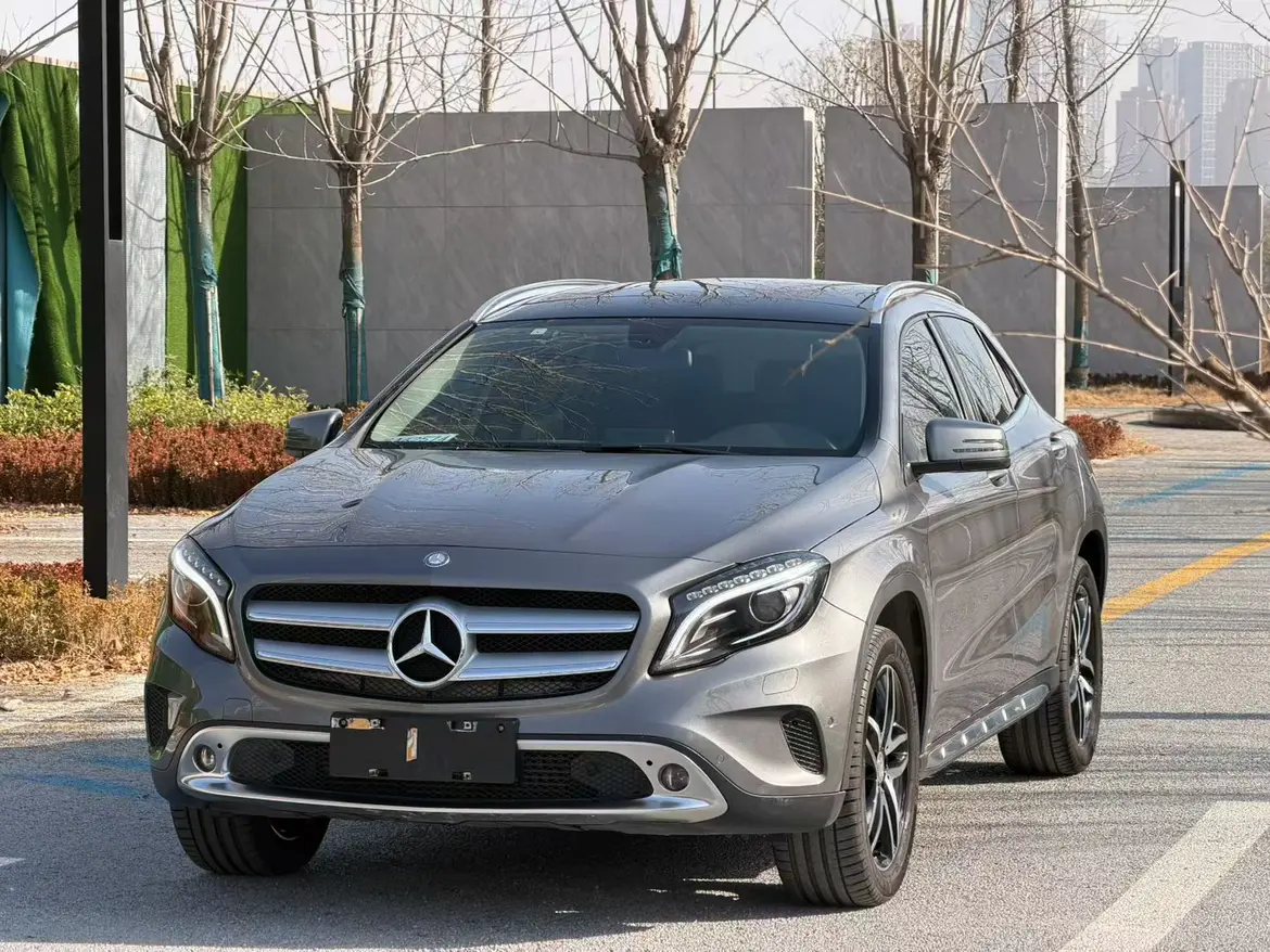 Mercedes-Benz GLA  из Китая