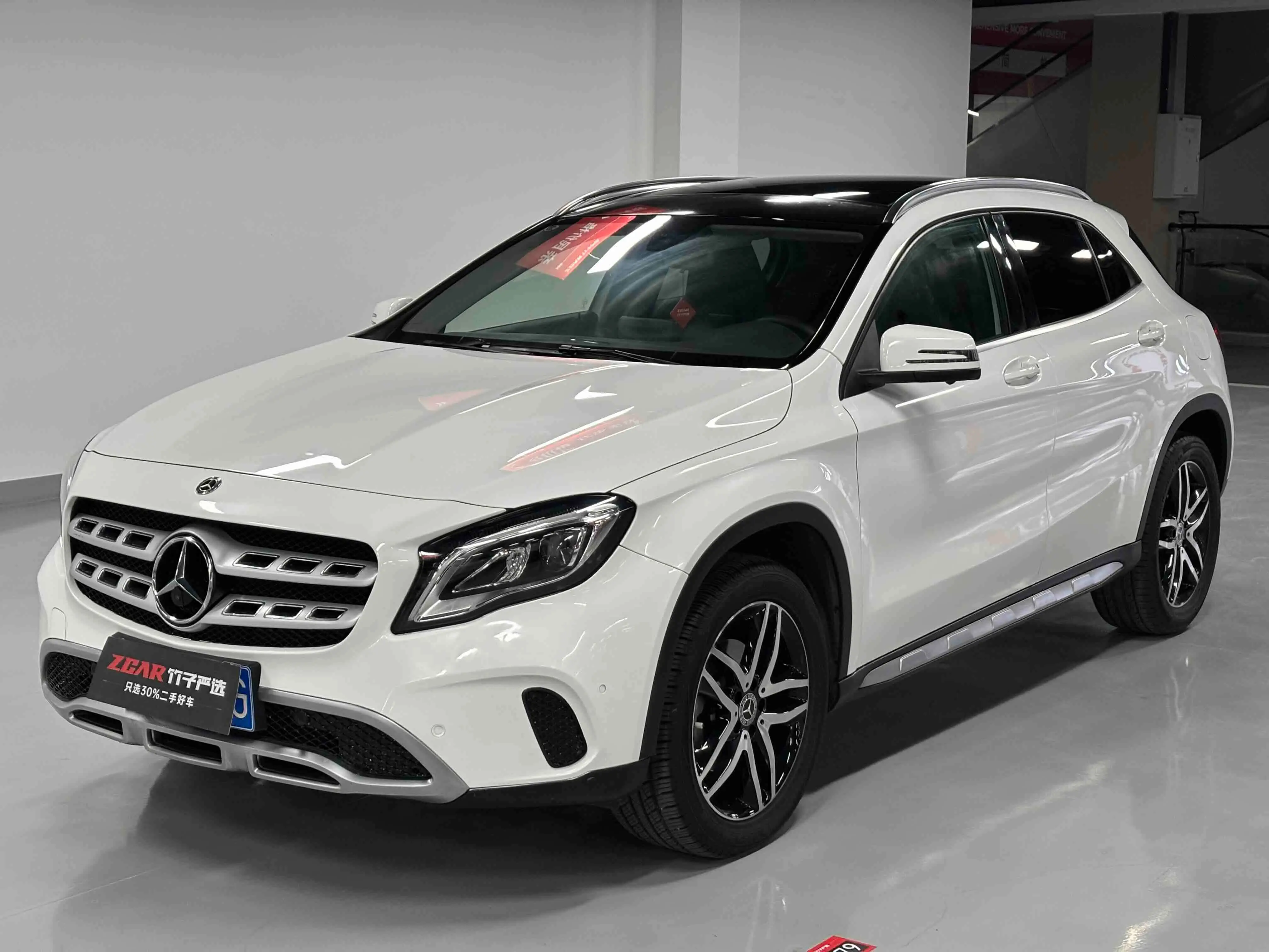 Mercedes-Benz GLA  из Китая
