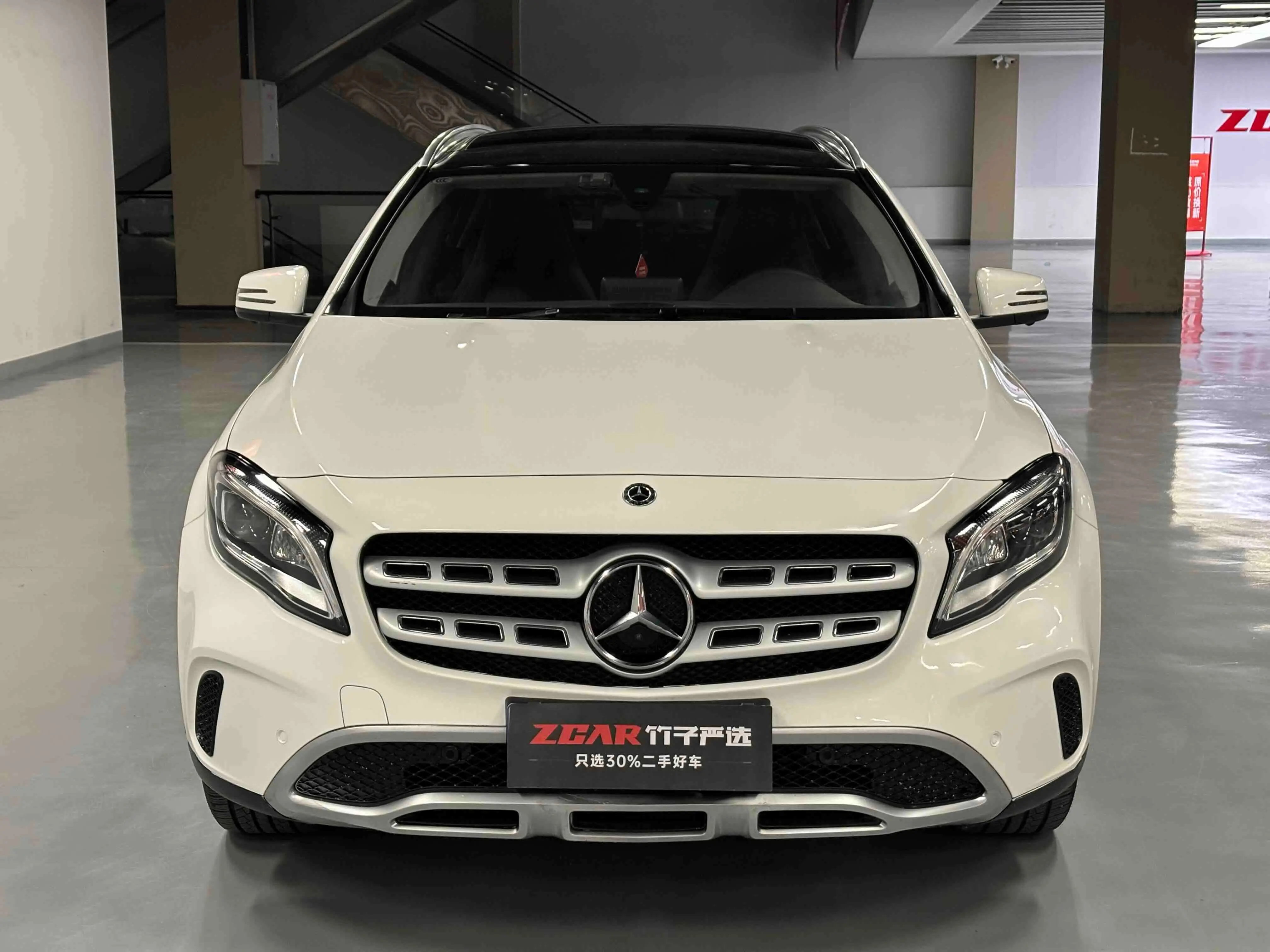 Mercedes-Benz GLA  из Китая