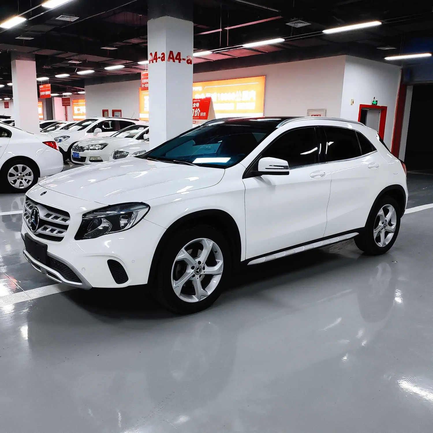 Mercedes-Benz GLA  из Китая
