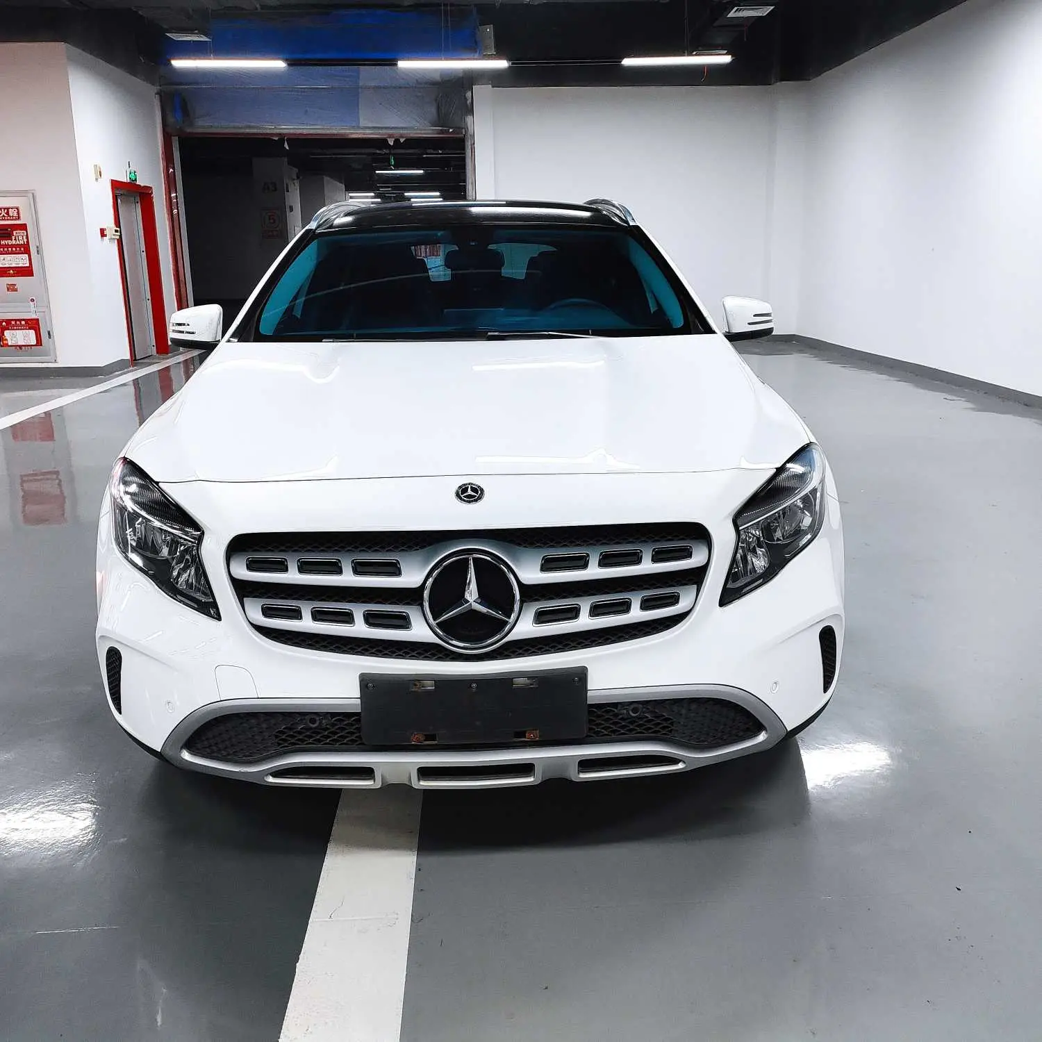 Mercedes-Benz GLA  из Китая