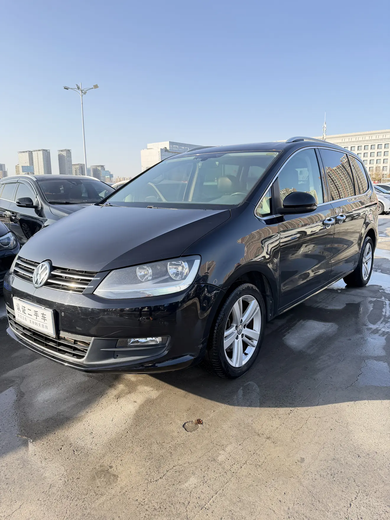 Volkswagen Sharon  из Китая