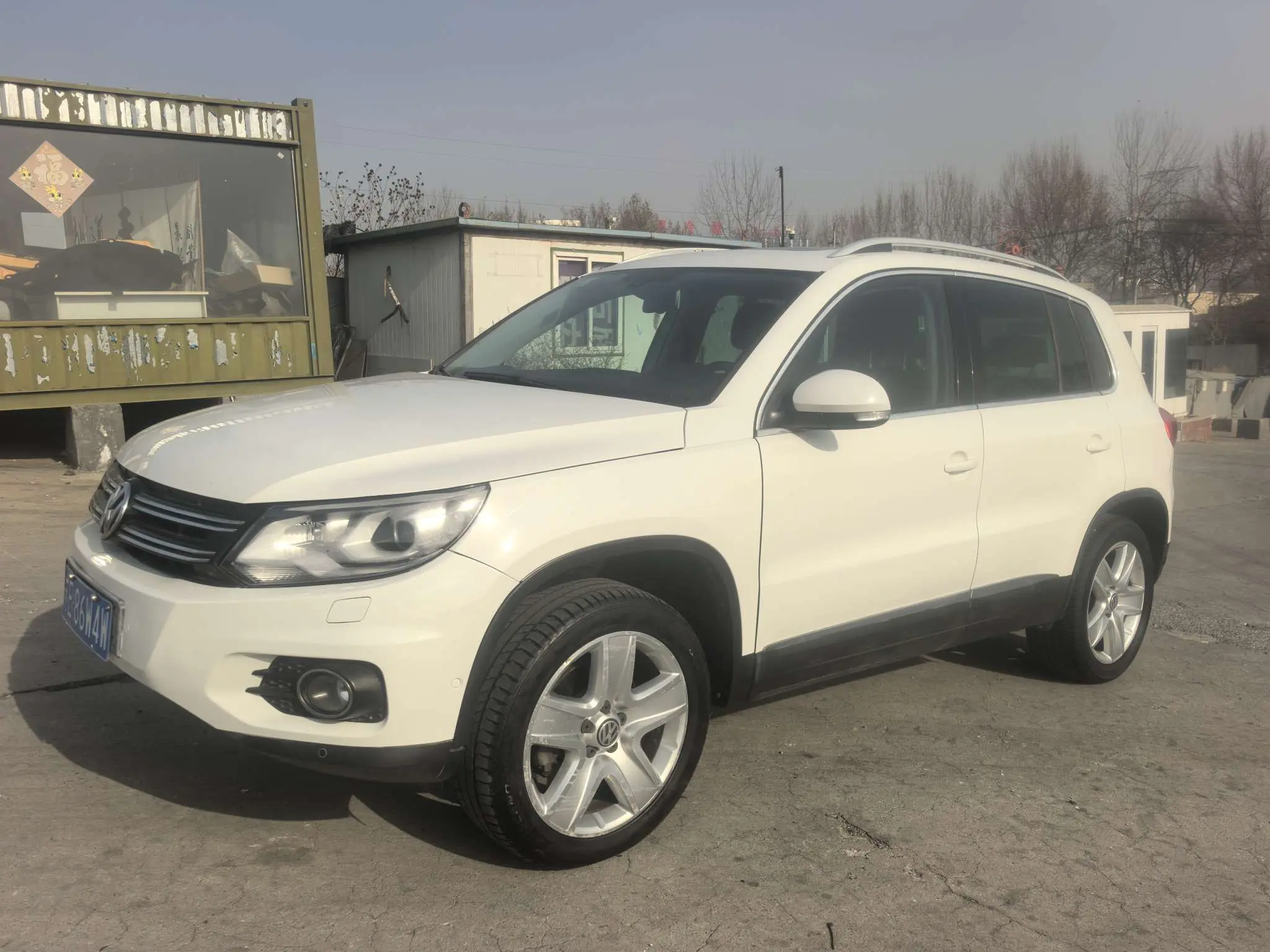 Volkswagen Tiguan  из Китая