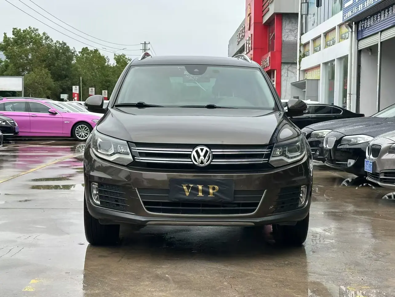 Volkswagen Tiguan  из Китая