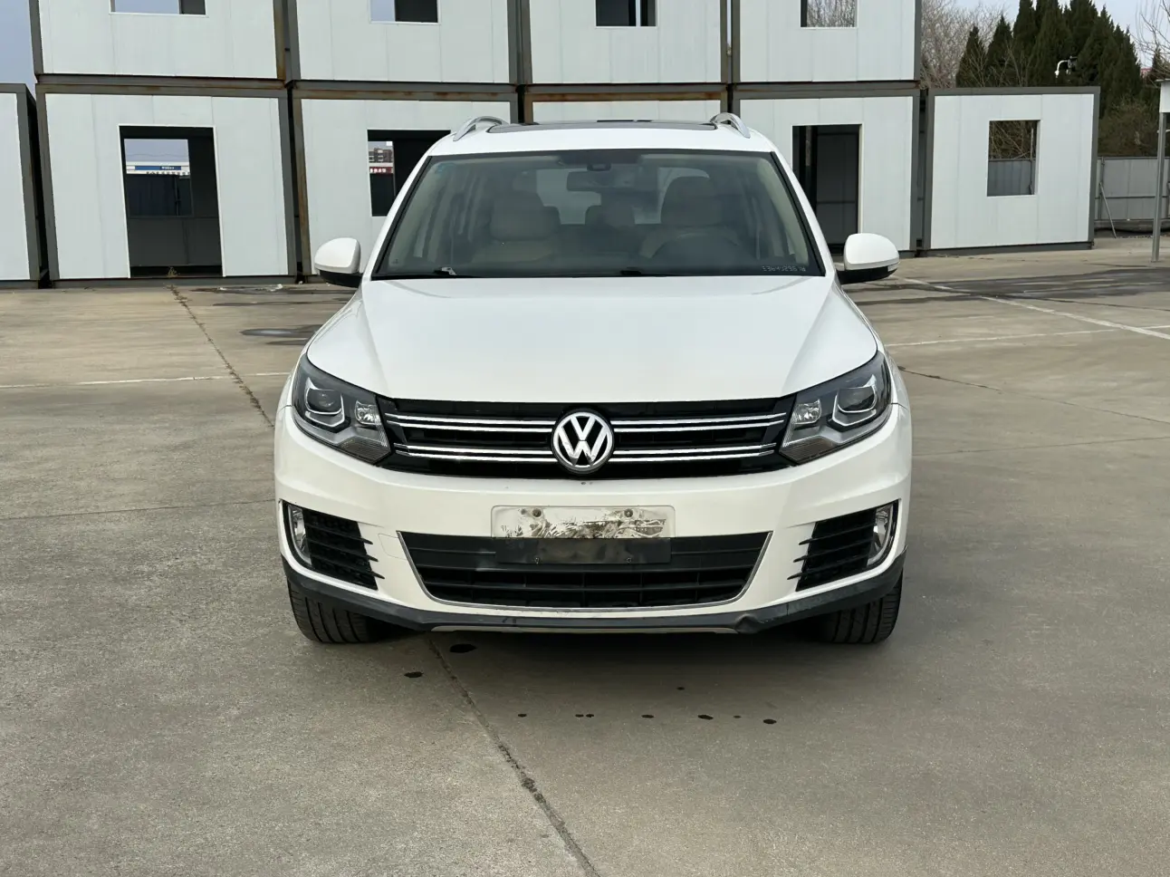 Volkswagen Tiguan  из Китая