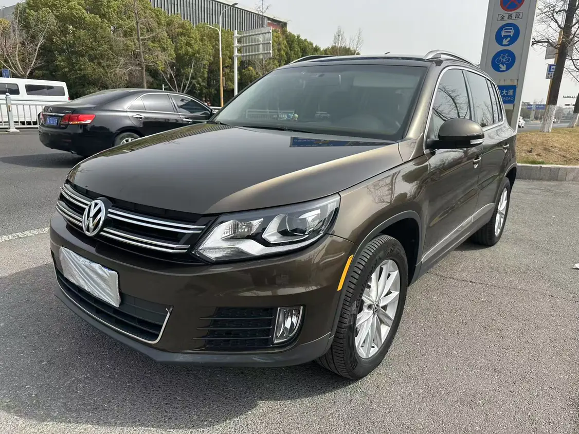 Volkswagen Tiguan  из Китая