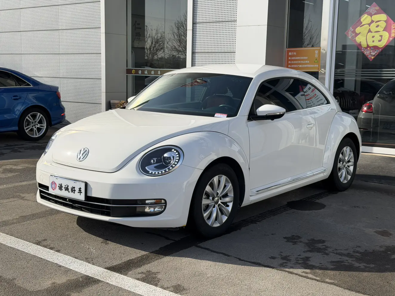 Volkswagen Beetle  из Китая