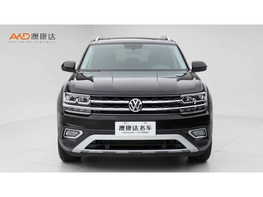 Volkswagen Teramont  из Китая