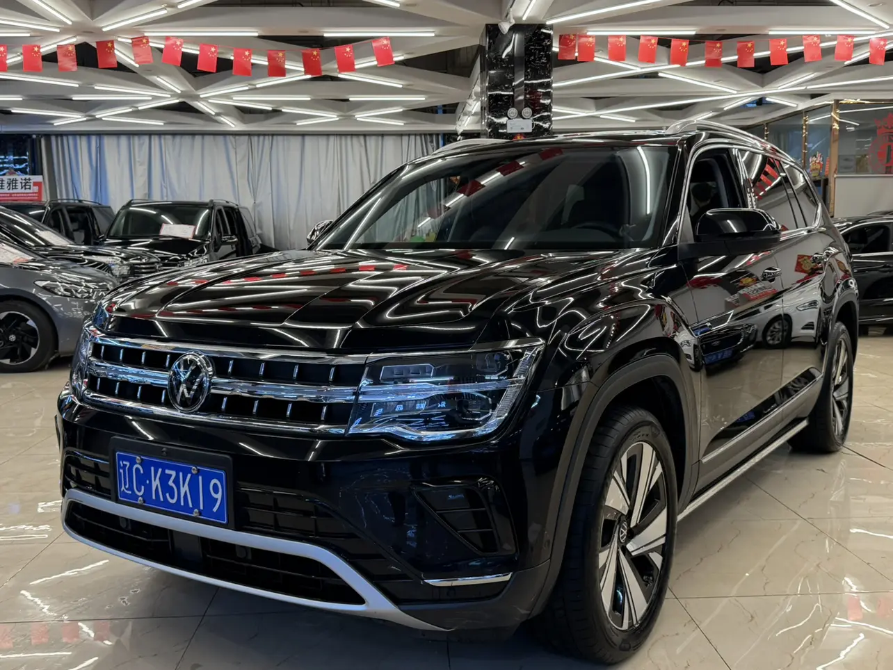 Volkswagen Teramont  из Китая