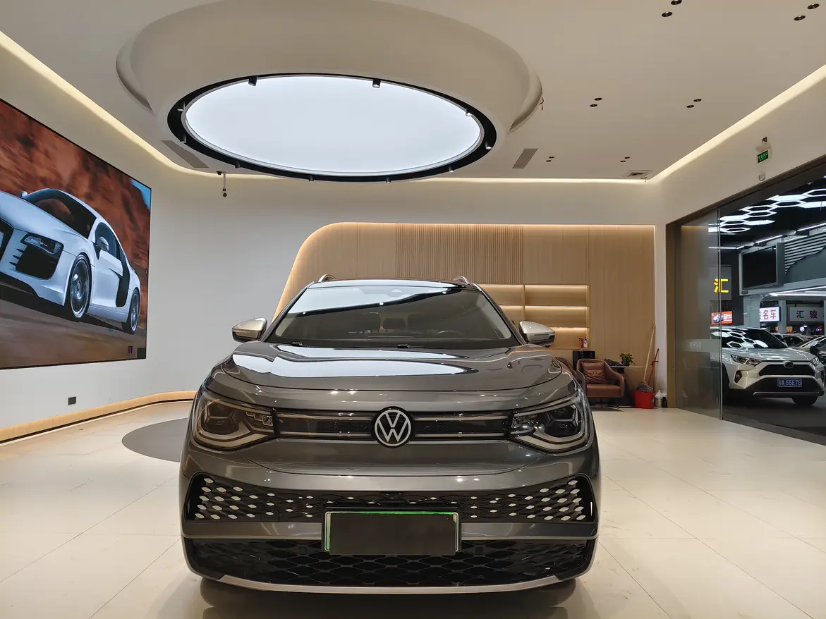 Volkswagen ID.6X  из Китая