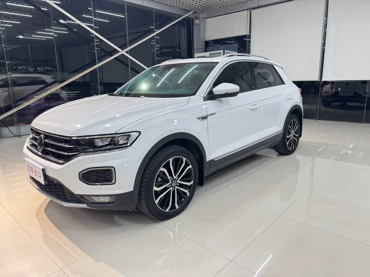 Volkswagen T-Roc  из Китая