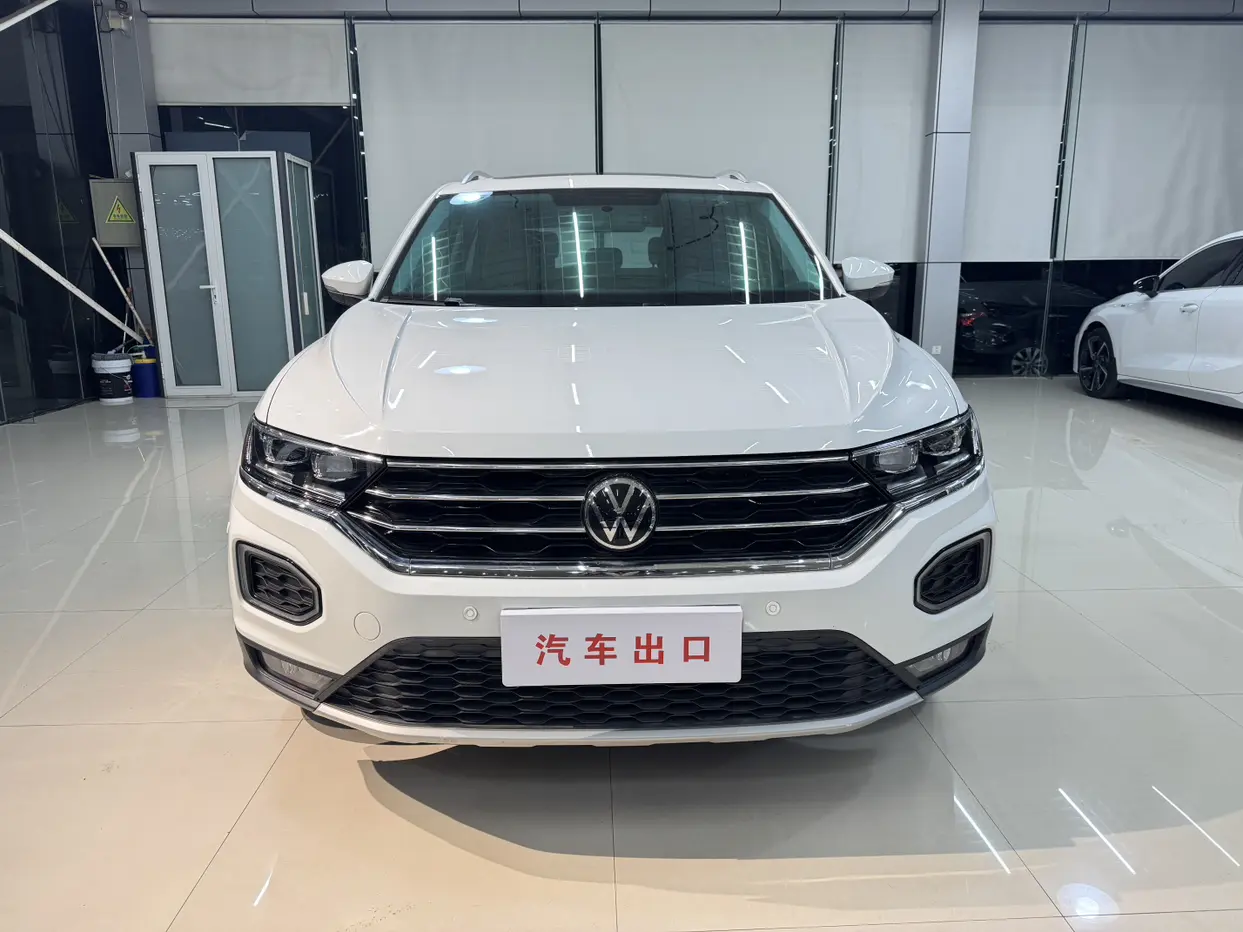 Volkswagen T-Roc  из Китая