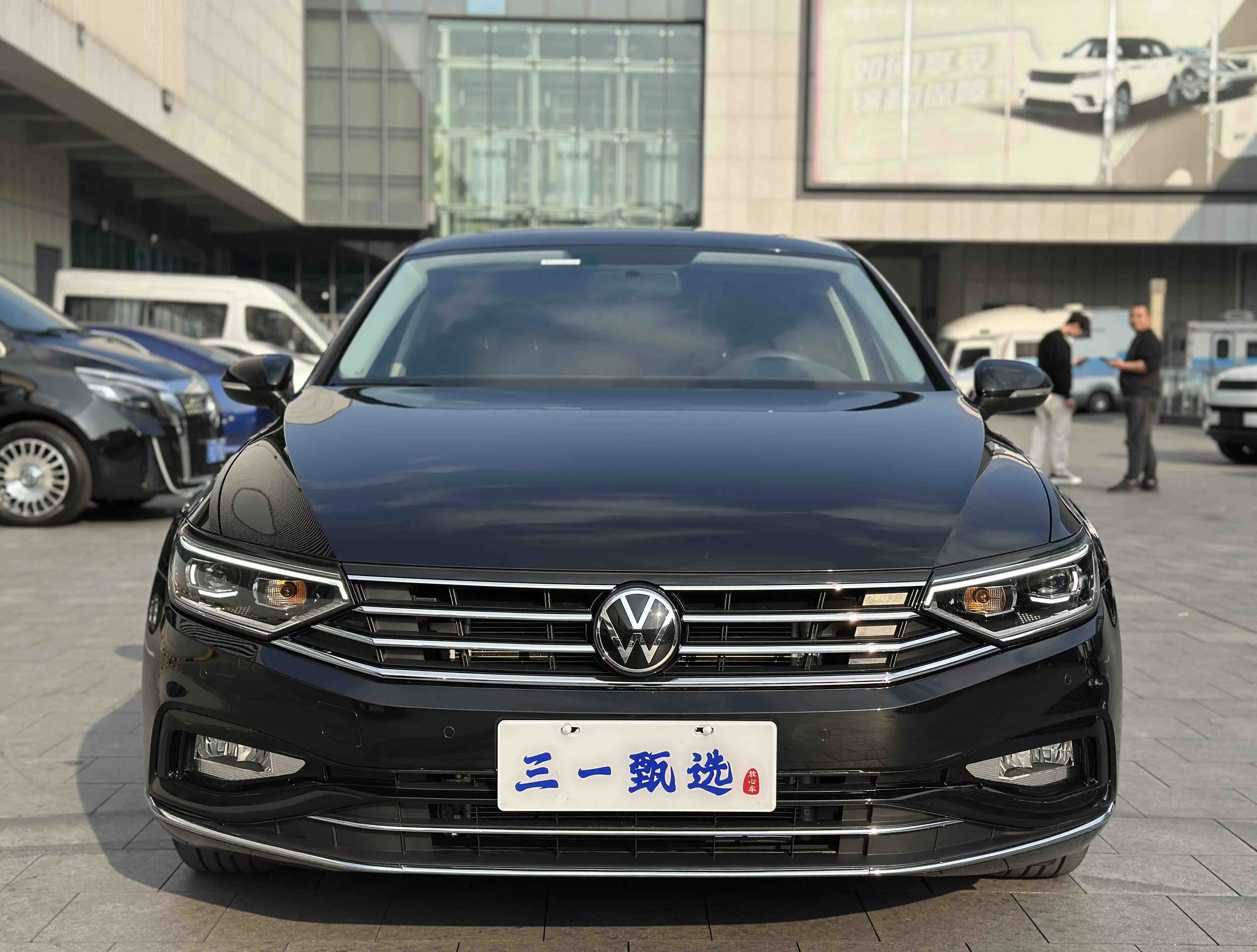 Volkswagen Magotan  из Китая