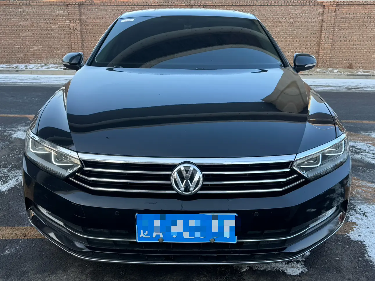Volkswagen Magotan  из Китая