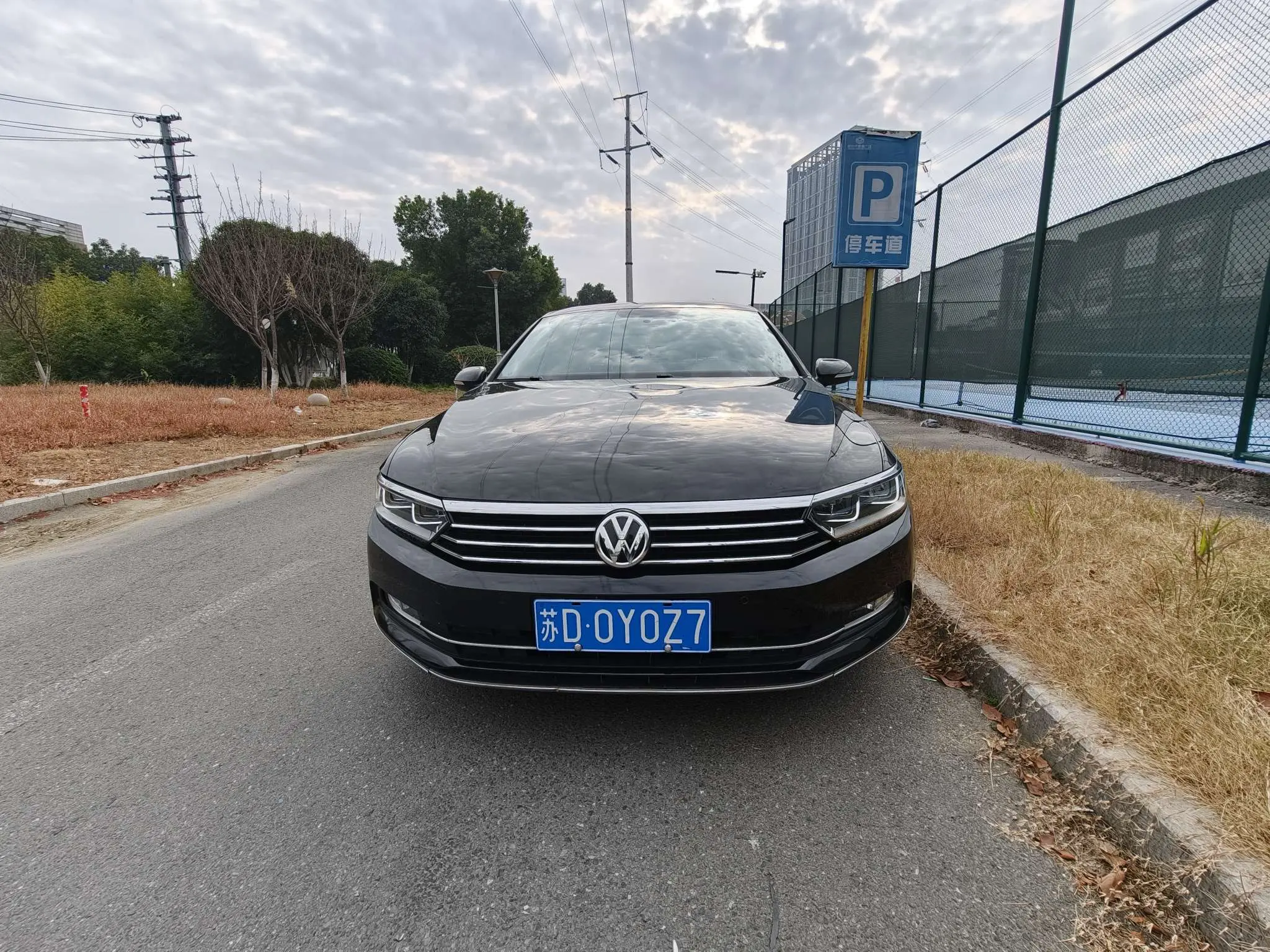 Volkswagen Magotan  из Китая