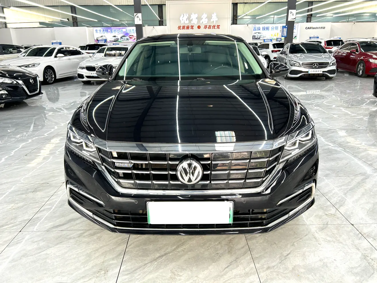 Volkswagen Passat PHEV  из Китая
