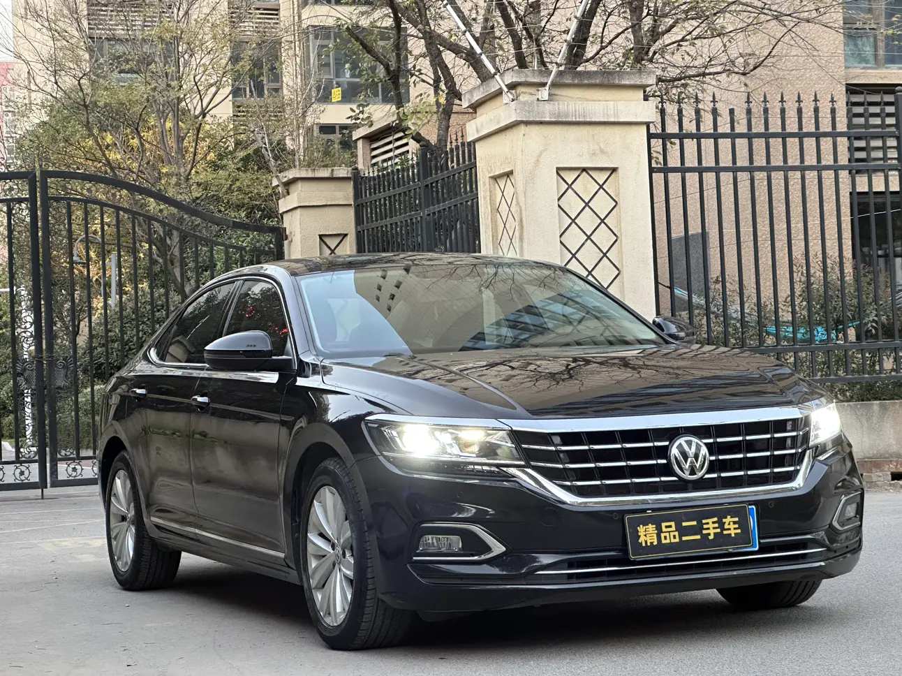Volkswagen Passat  из Китая