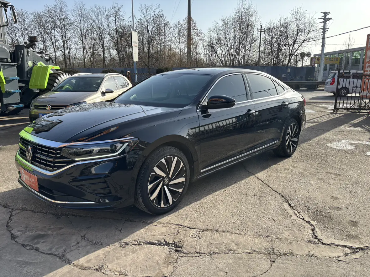 Volkswagen Passat  из Китая