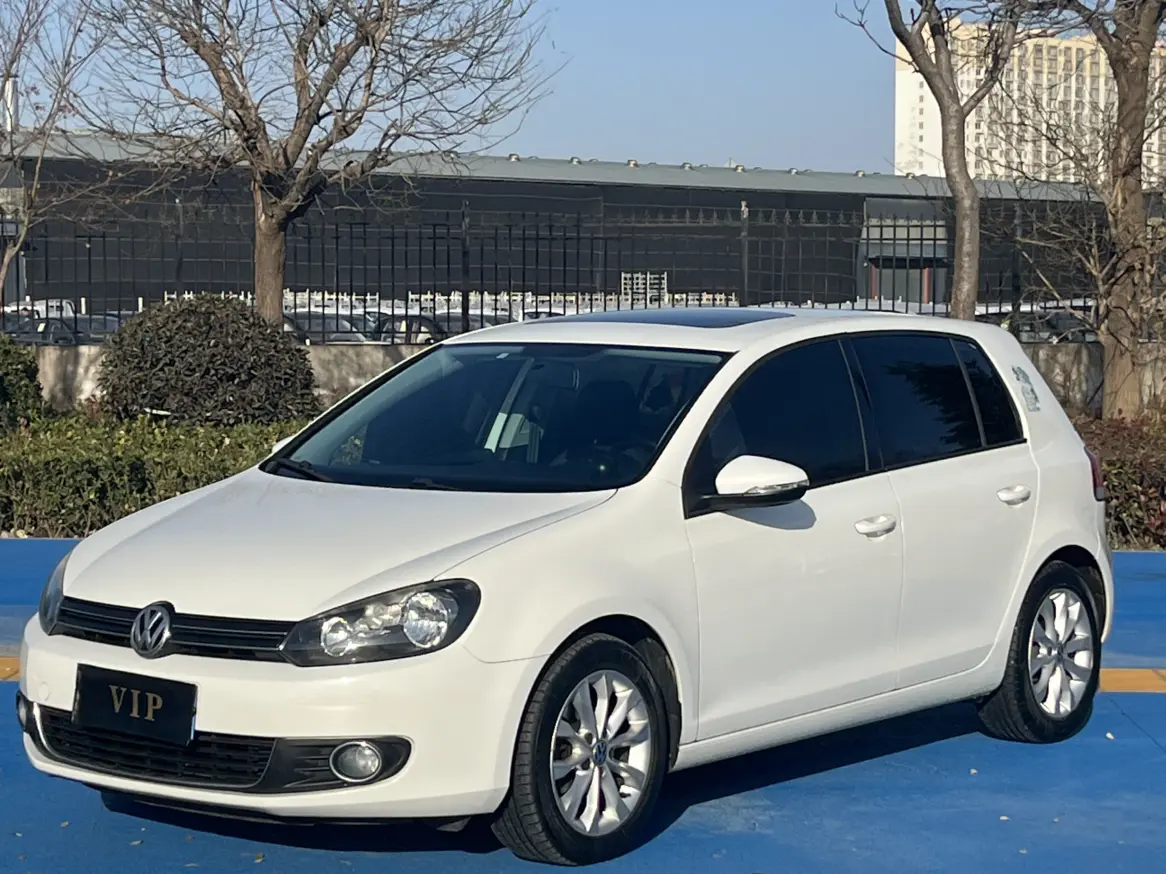 Volkswagen Golf  из Китая
