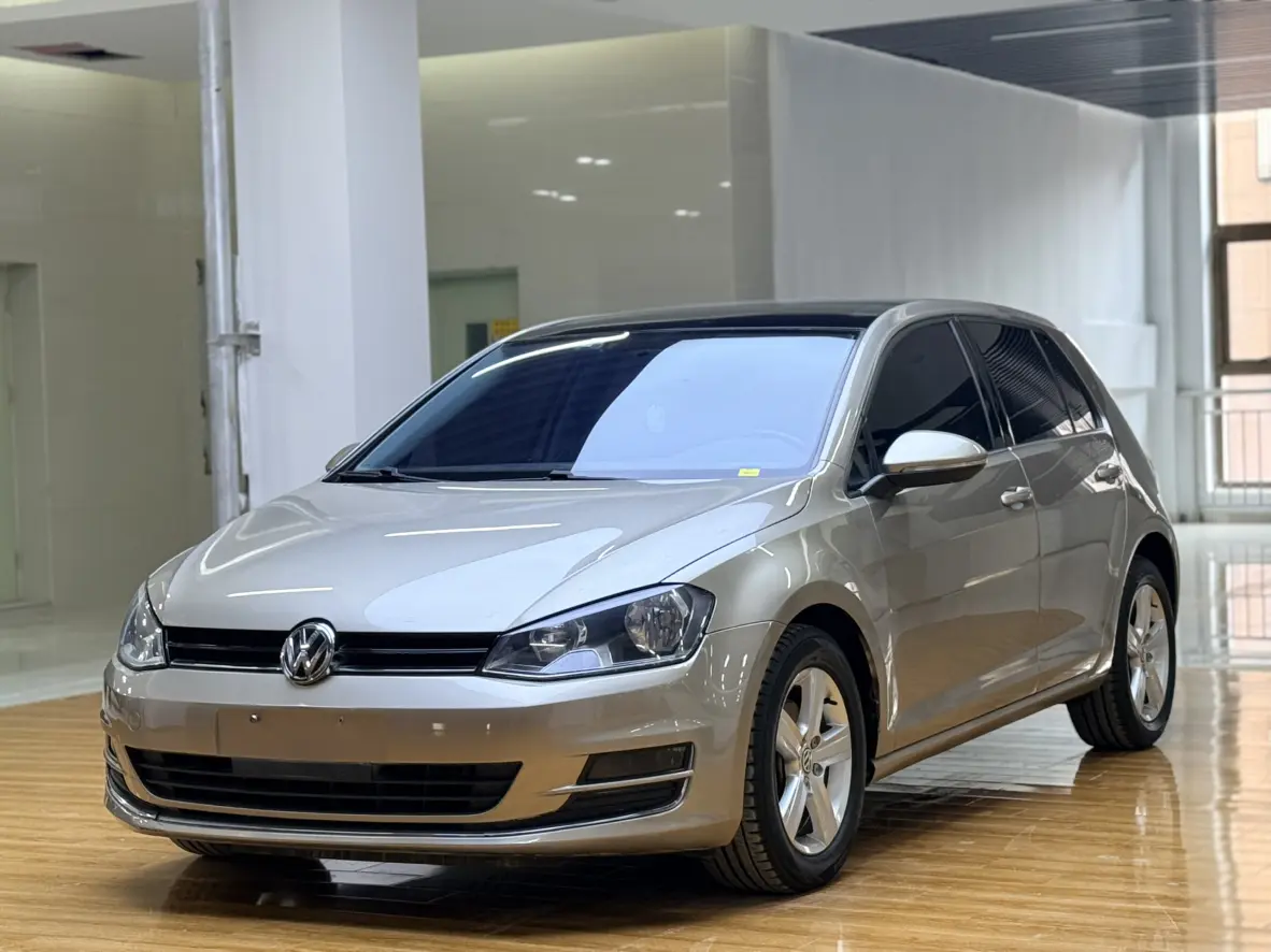 Volkswagen Golf  из Китая
