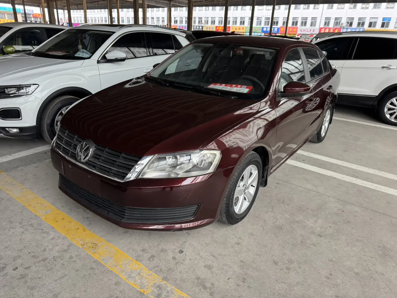 Volkswagen Lavida  из Китая