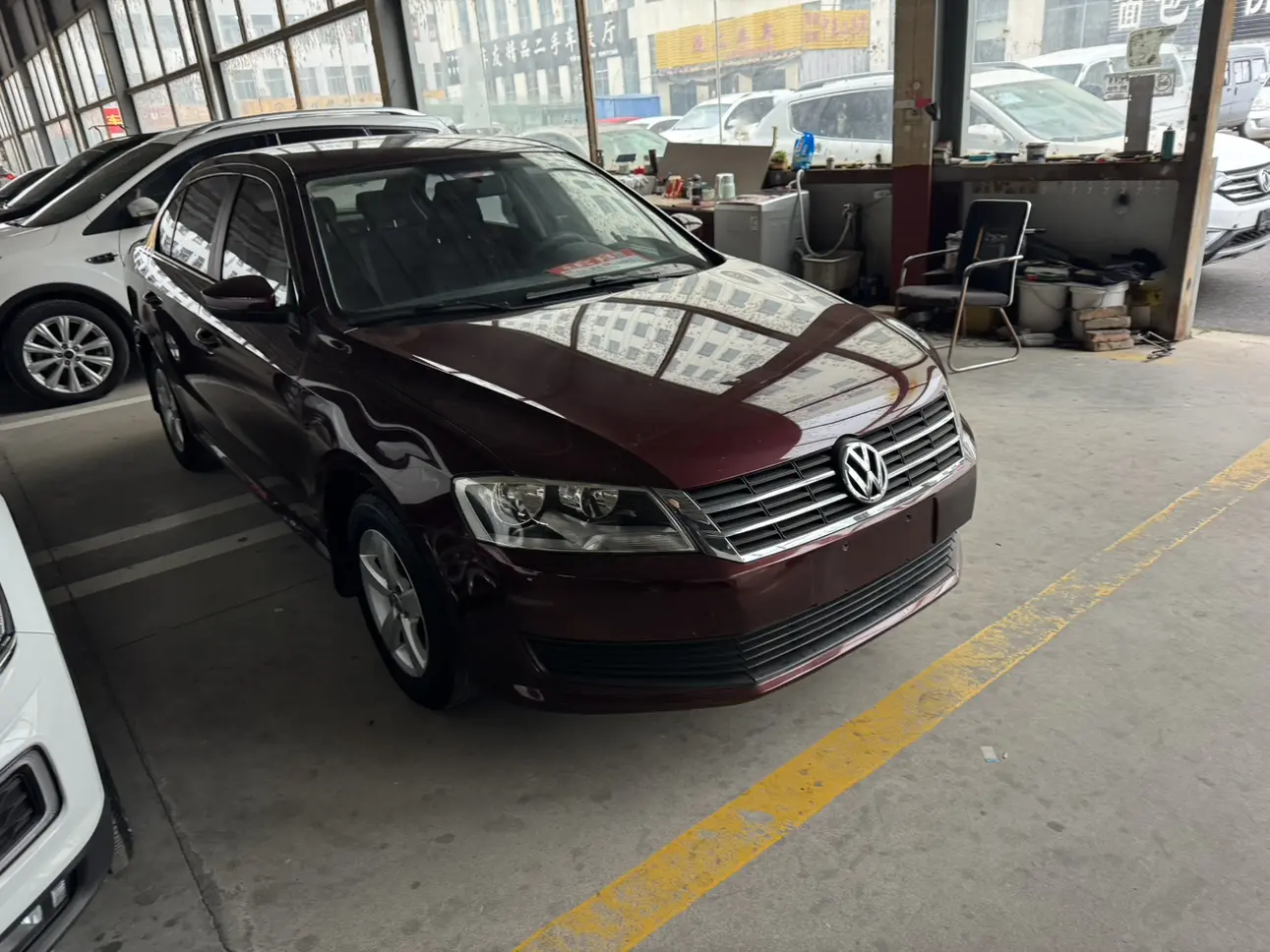 Volkswagen Lavida  из Китая