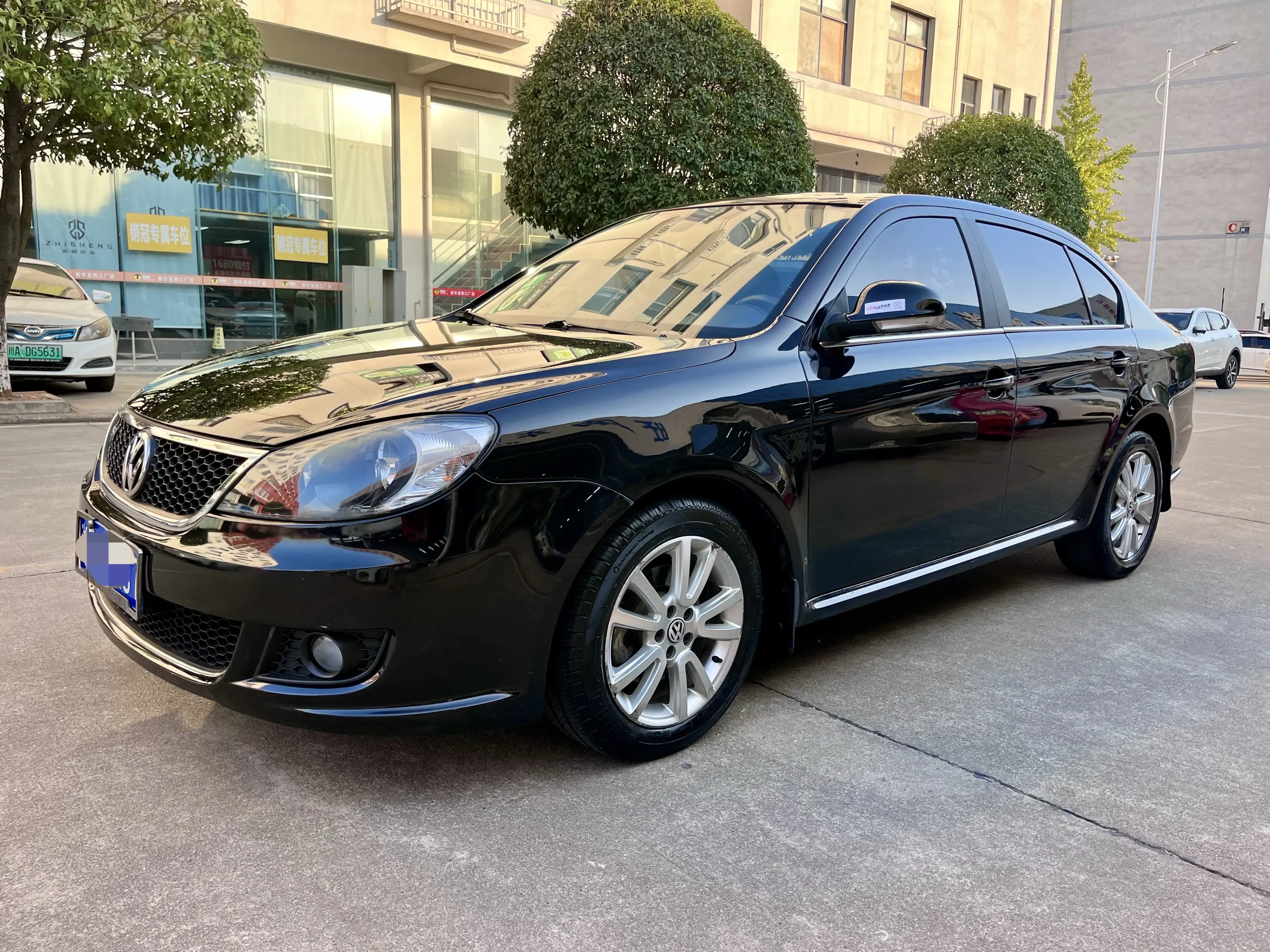 Volkswagen Lavida  из Китая