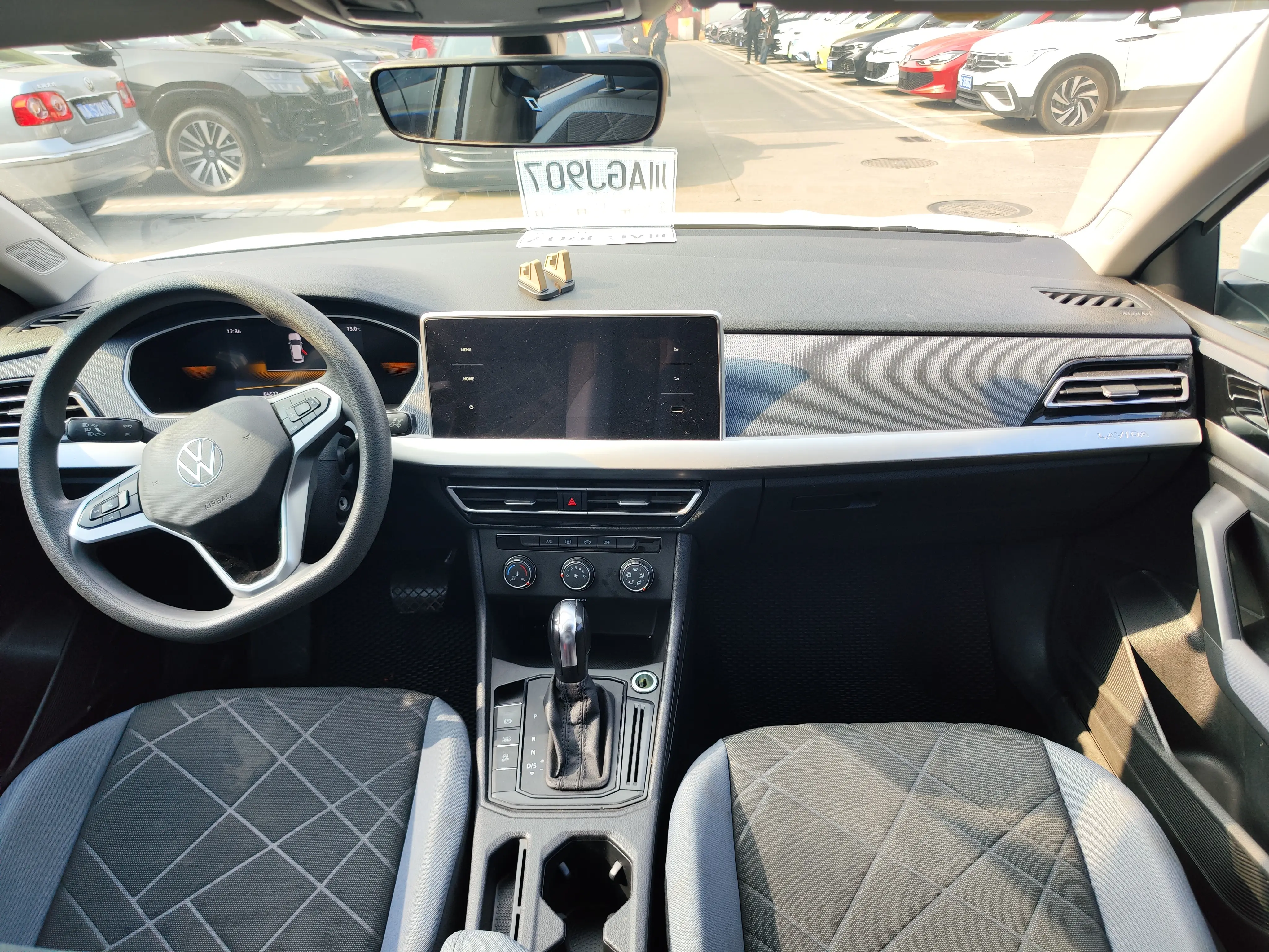 Volkswagen Lavida  из Китая