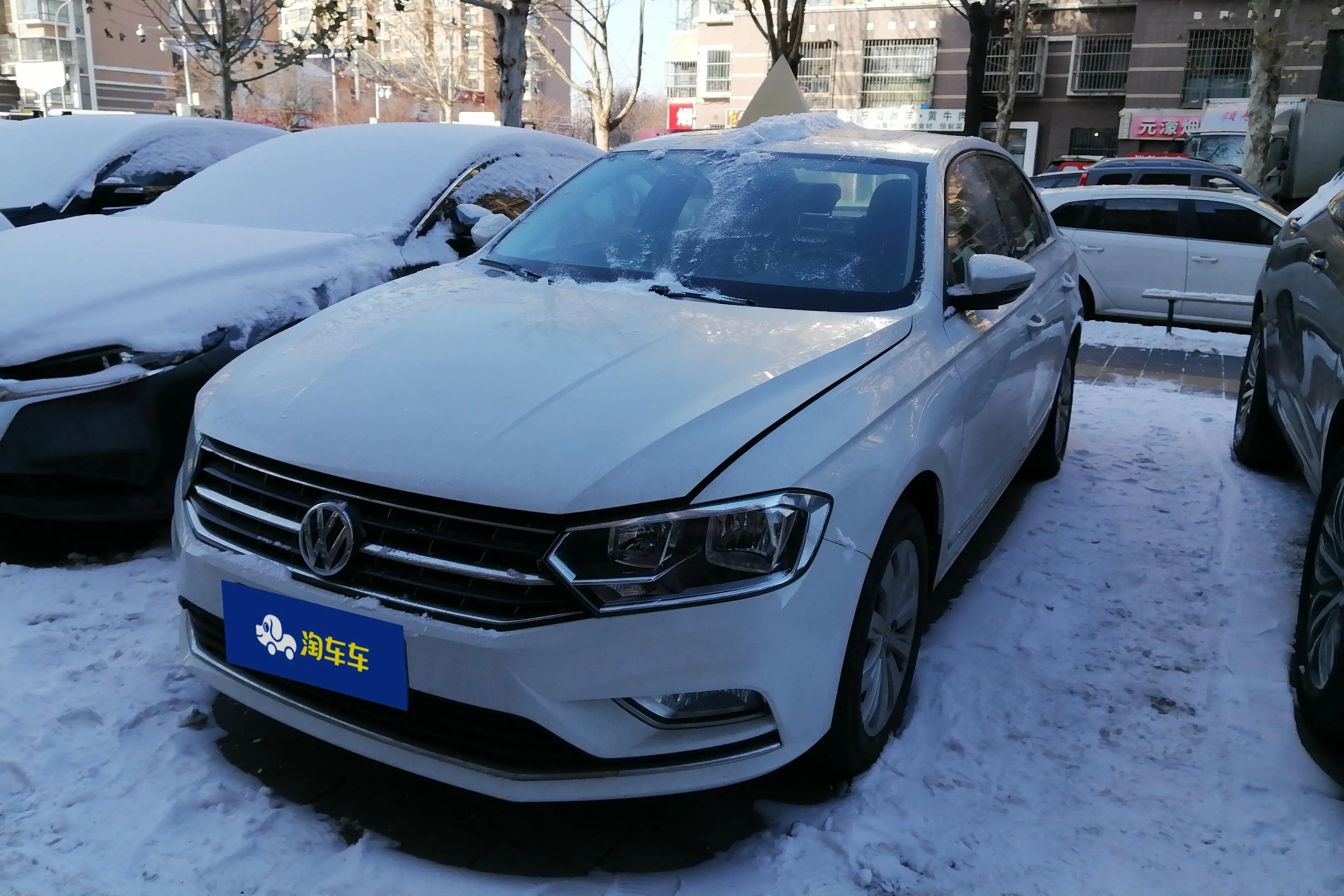 Volkswagen Bora  из Китая