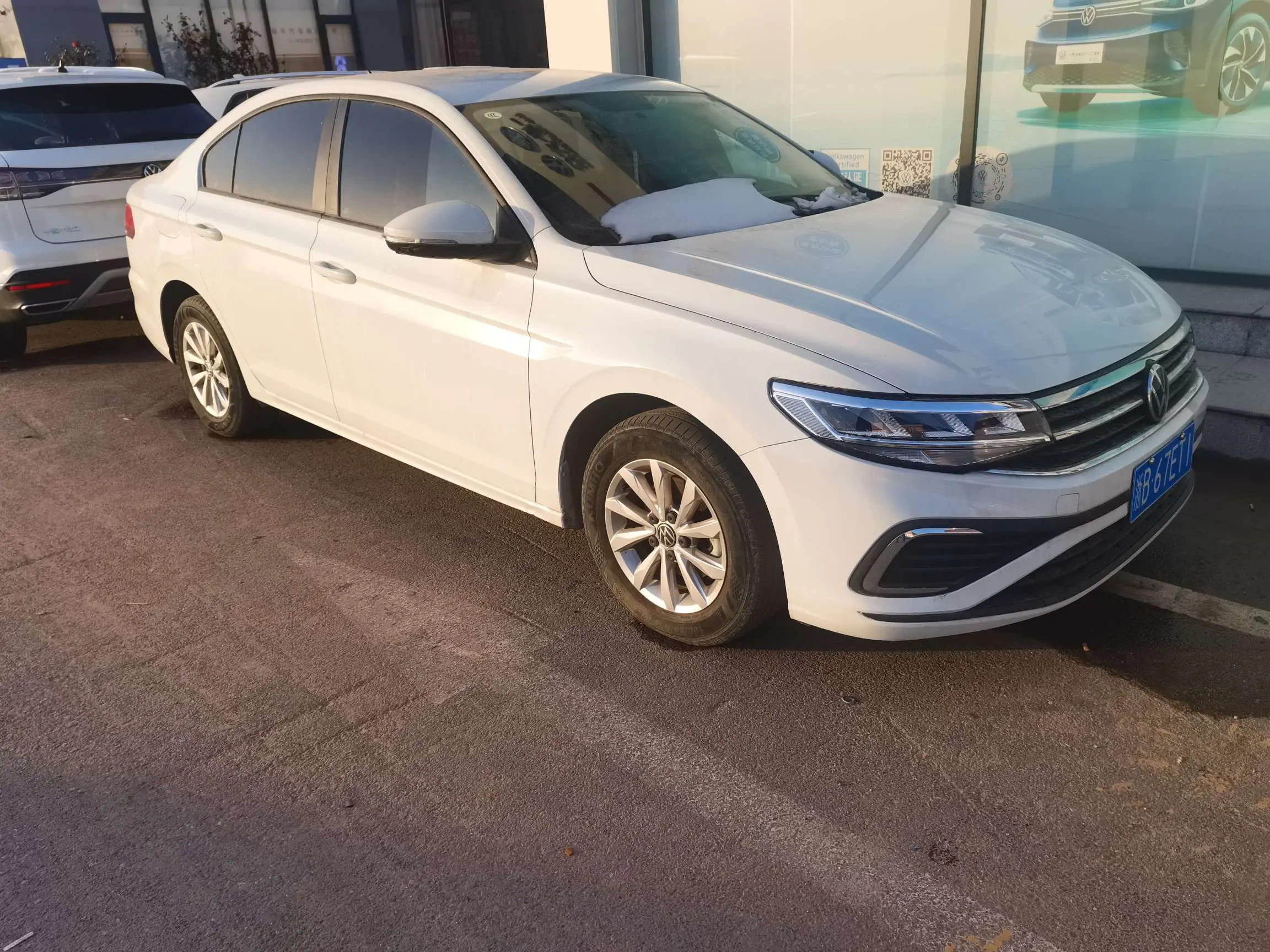 Volkswagen Bora  из Китая