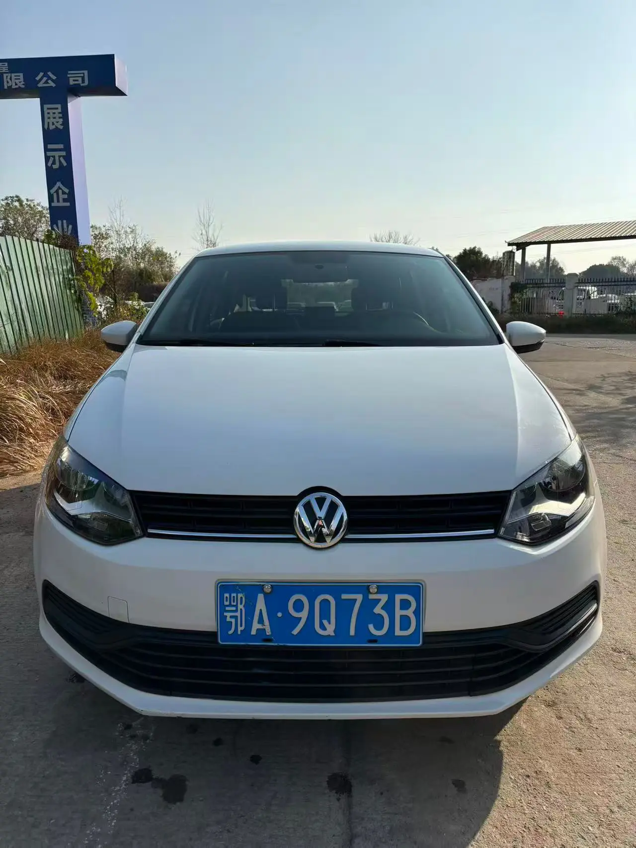 Volkswagen Polo  из Китая