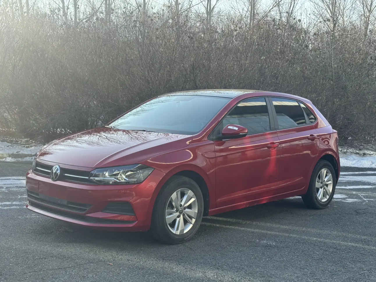 Volkswagen Polo  из Китая