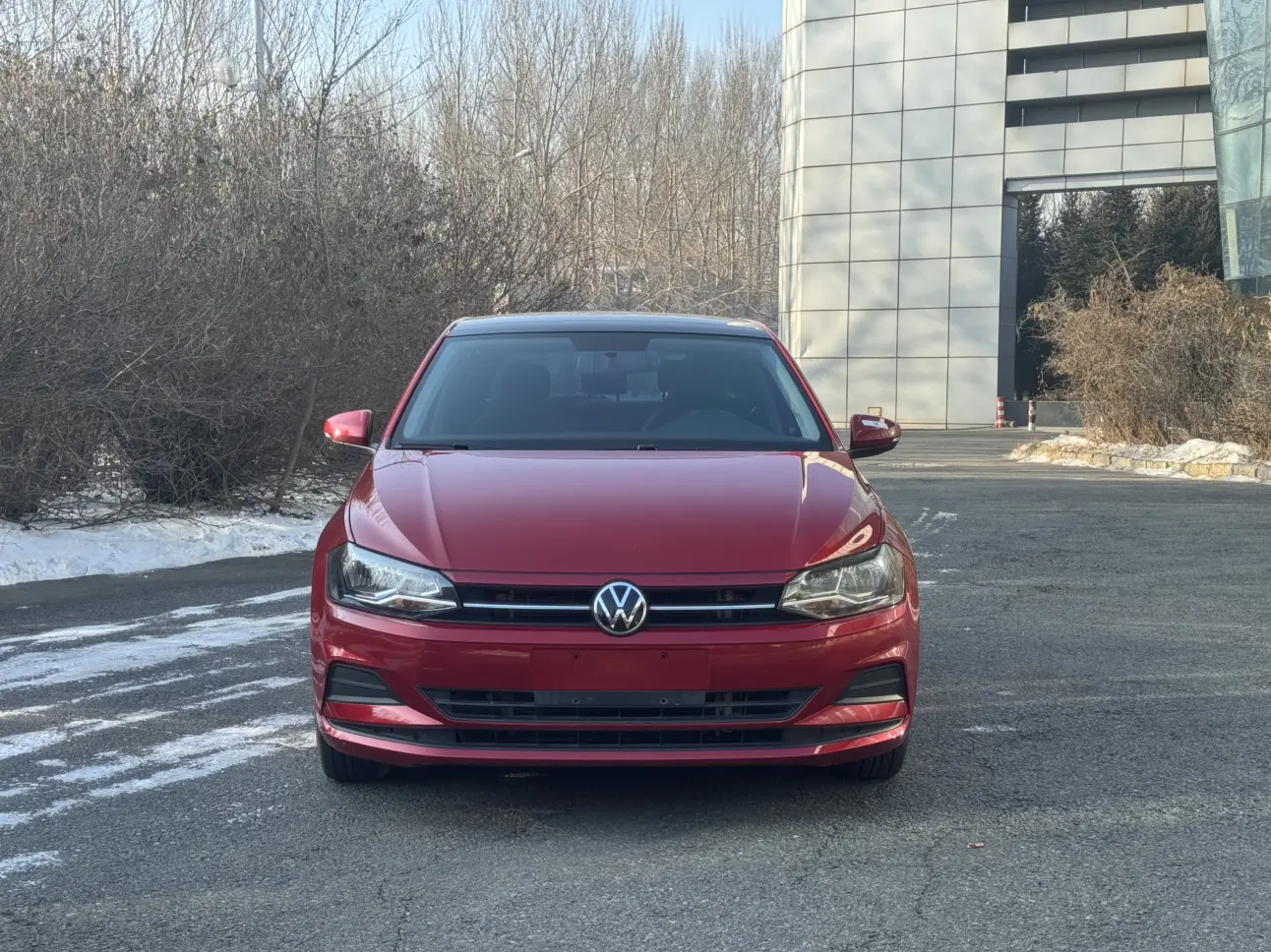 Volkswagen Polo  из Китая