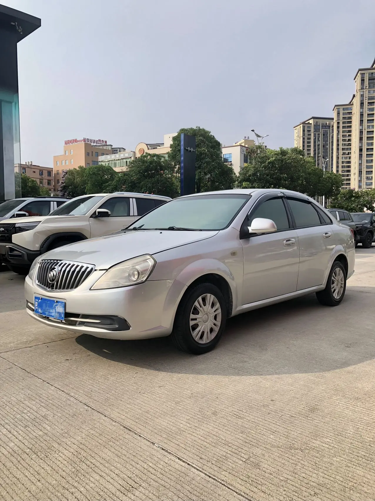 Buick Excelle  из Китая