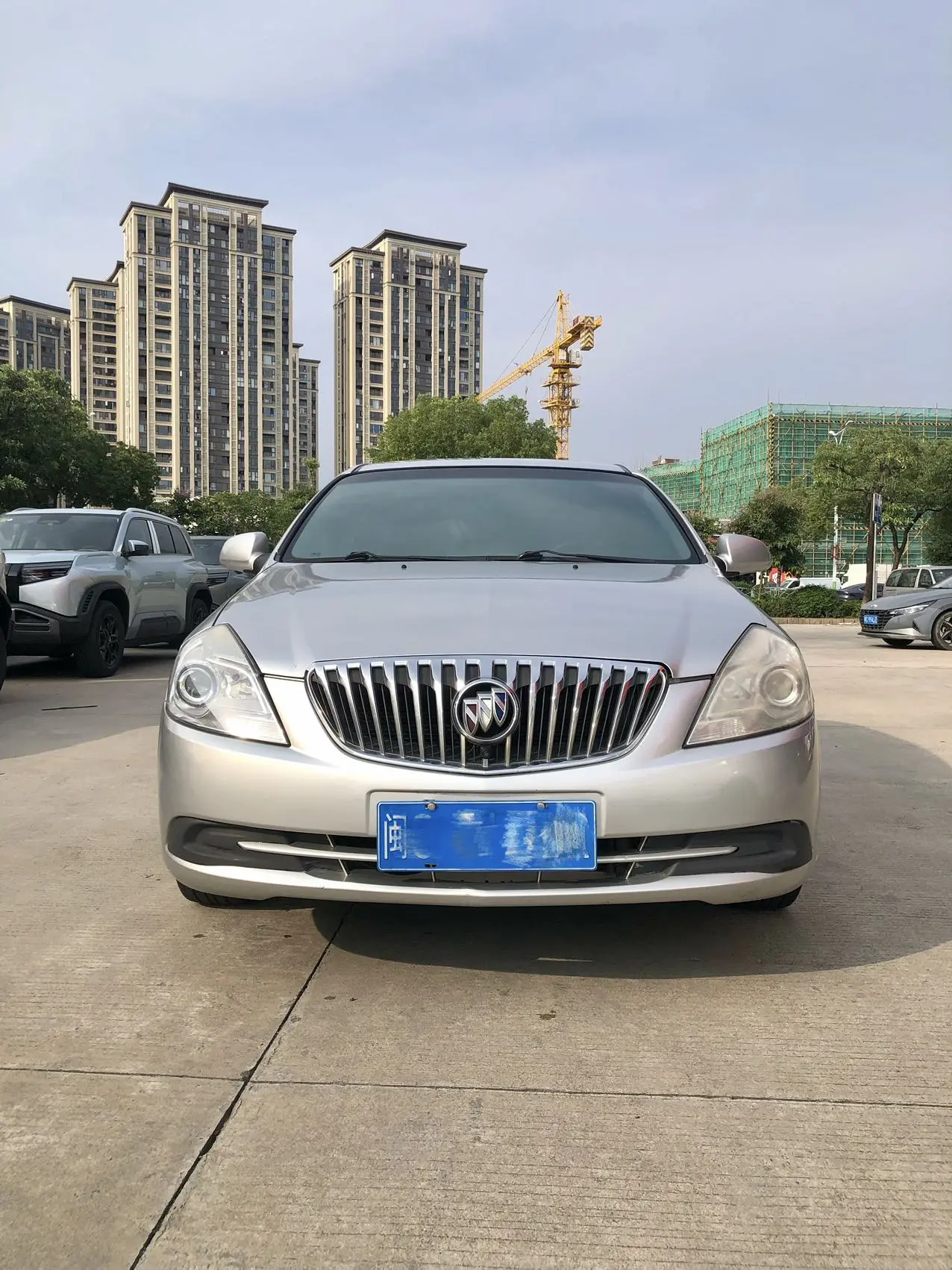 Buick Excelle  из Китая