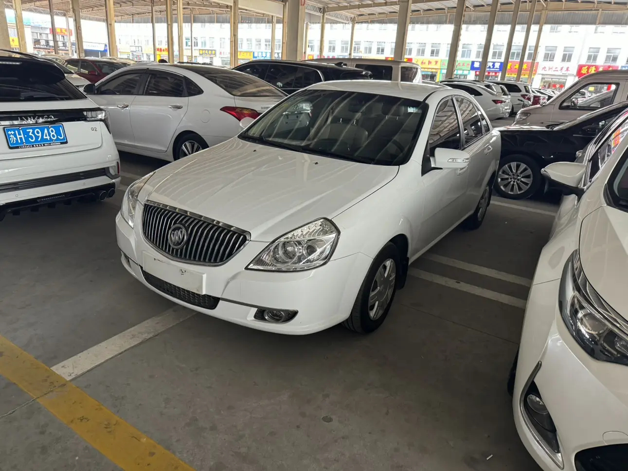 Buick Excelle  из Китая