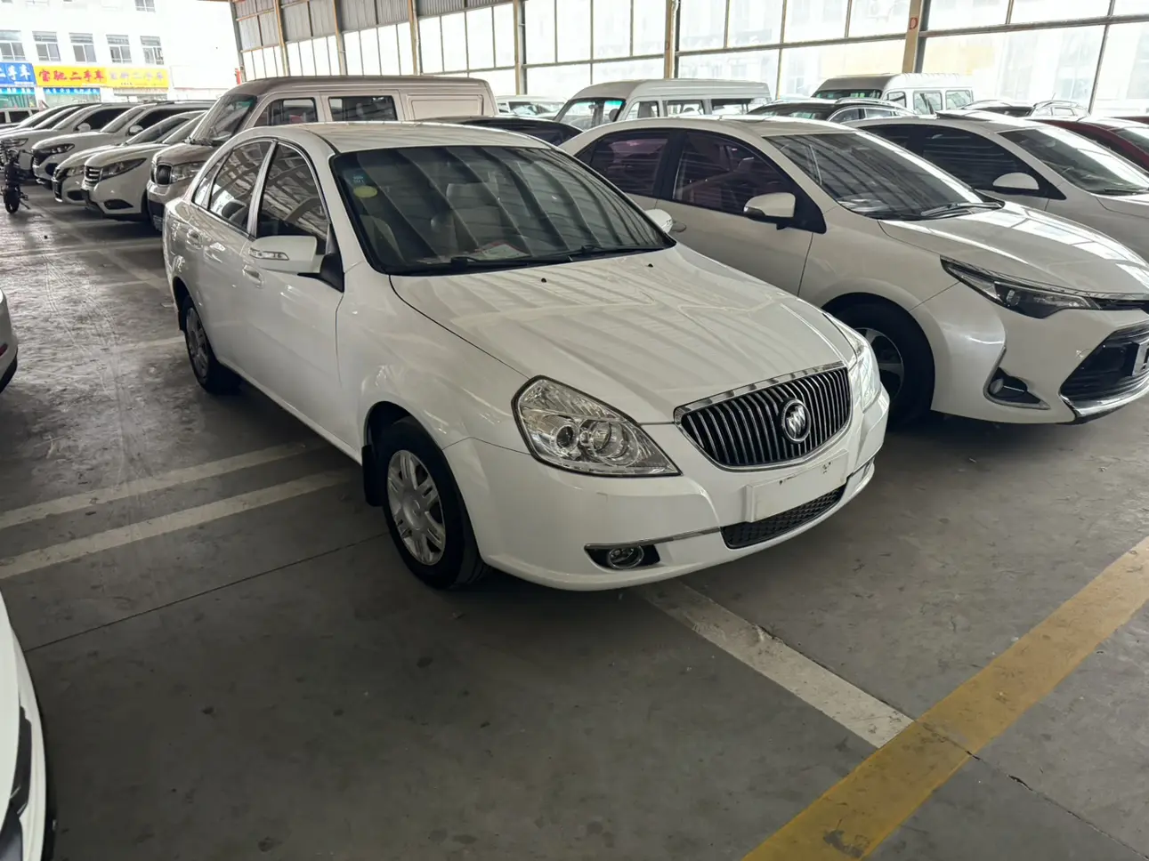 Buick Excelle  из Китая